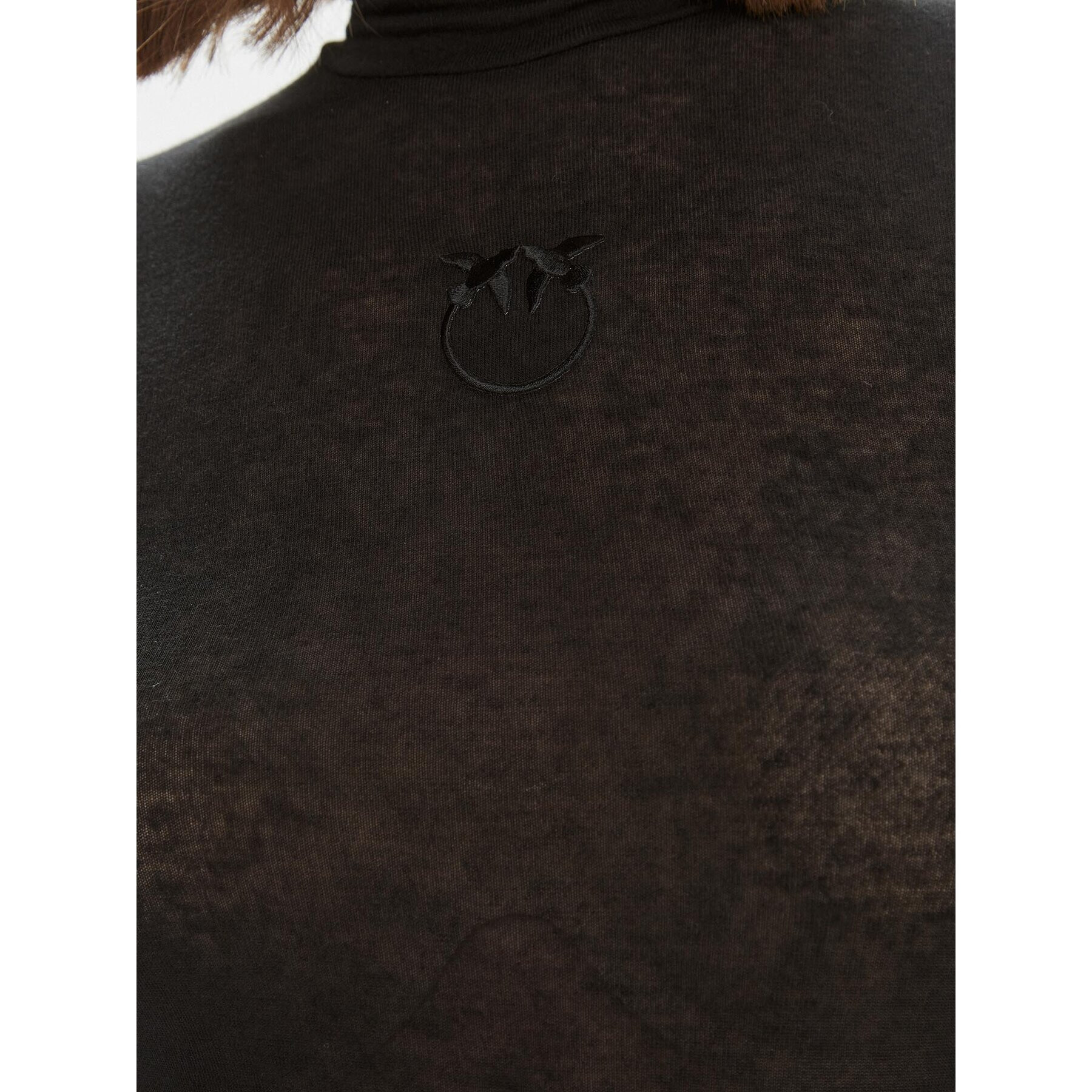 Pinko Поло Abdaly 102067 A17S Черен Slim Fit - Pepit.bg