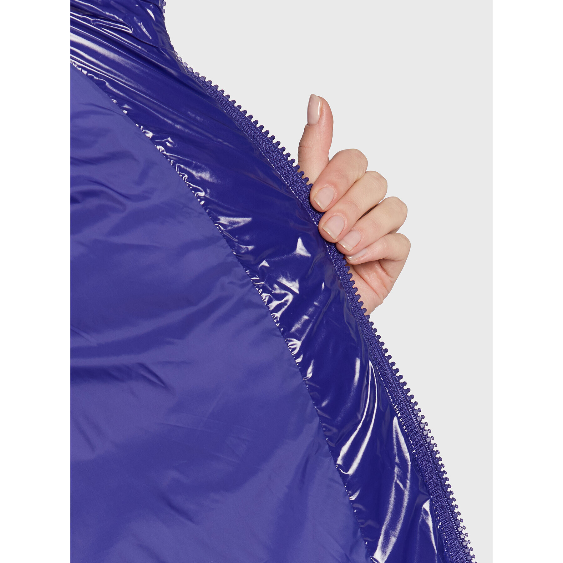 Pinko Пухено яке Eleodoro 3 1G17XF A00N Син Regular Fit - Pepit.bg