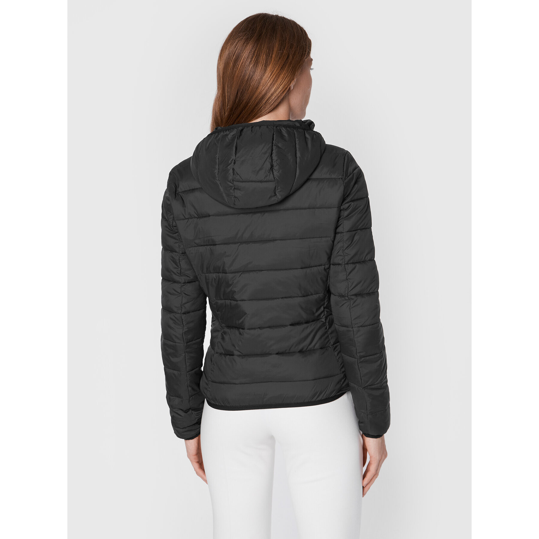 Pinko Пухено яке Uzzano 1G1811 Y87D Черен Regular Fit - Pepit.bg