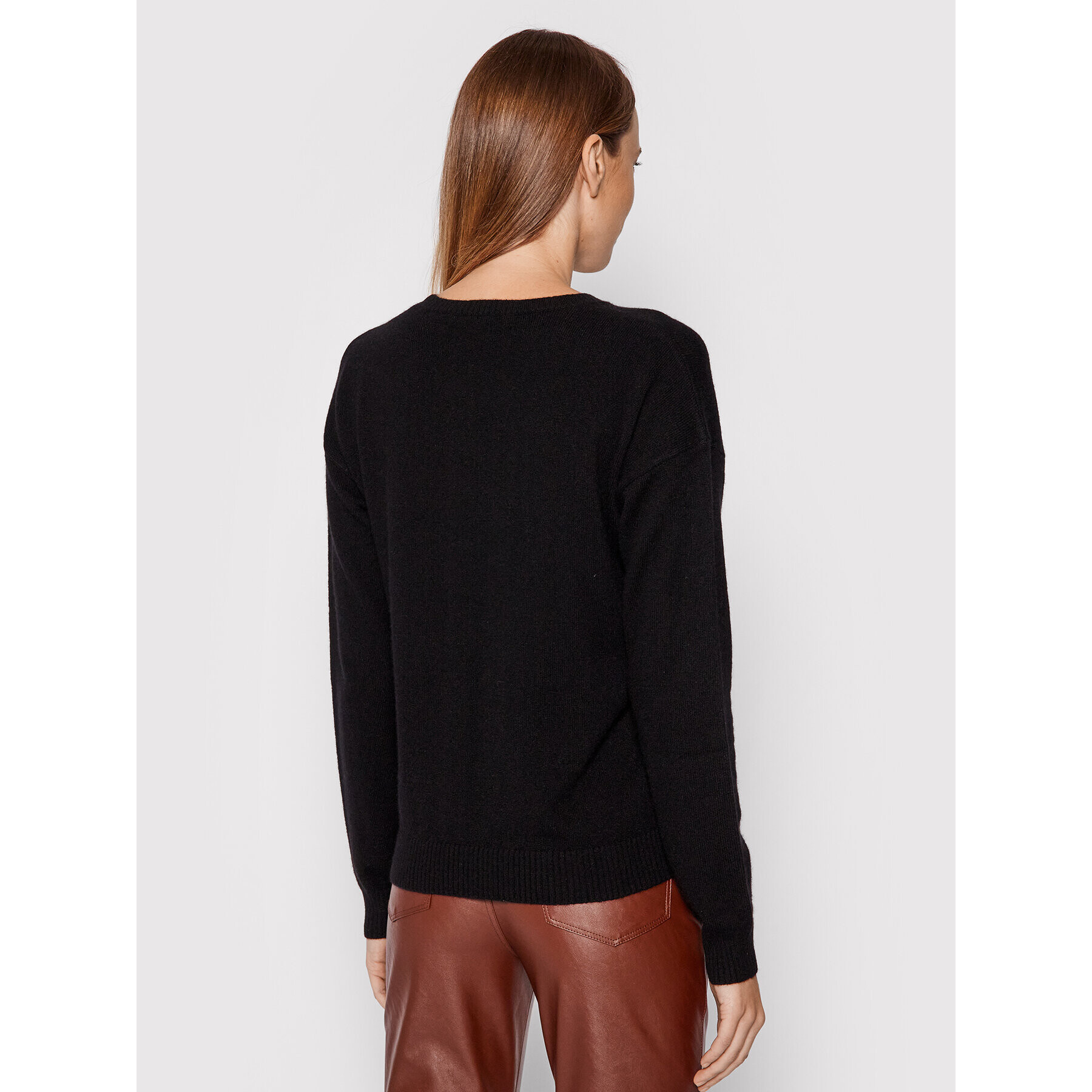 Pinko Пуловер 1G167S Y774 Черен Regular Fit - Pepit.bg