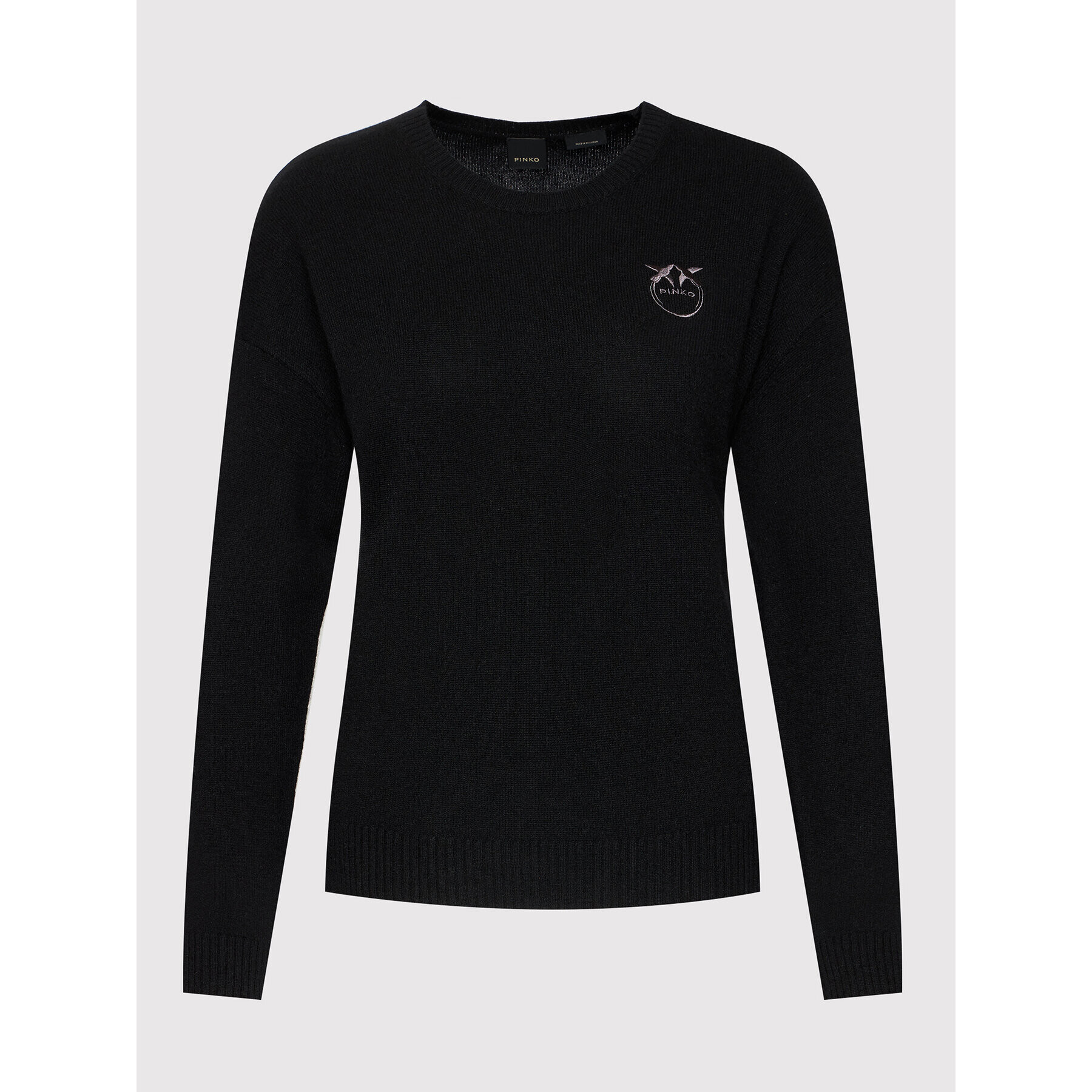 Pinko Пуловер 1G167S Y774 Черен Regular Fit - Pepit.bg