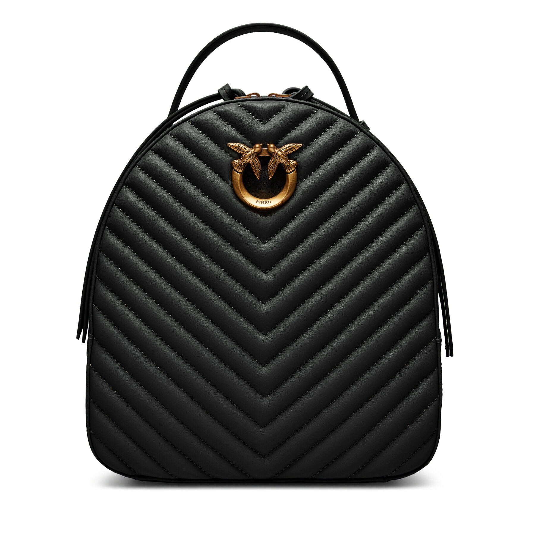 Pinko Раница Love Click Classic Backpack PE 24 PLTT 102530 A1J2 Черен - Pepit.bg