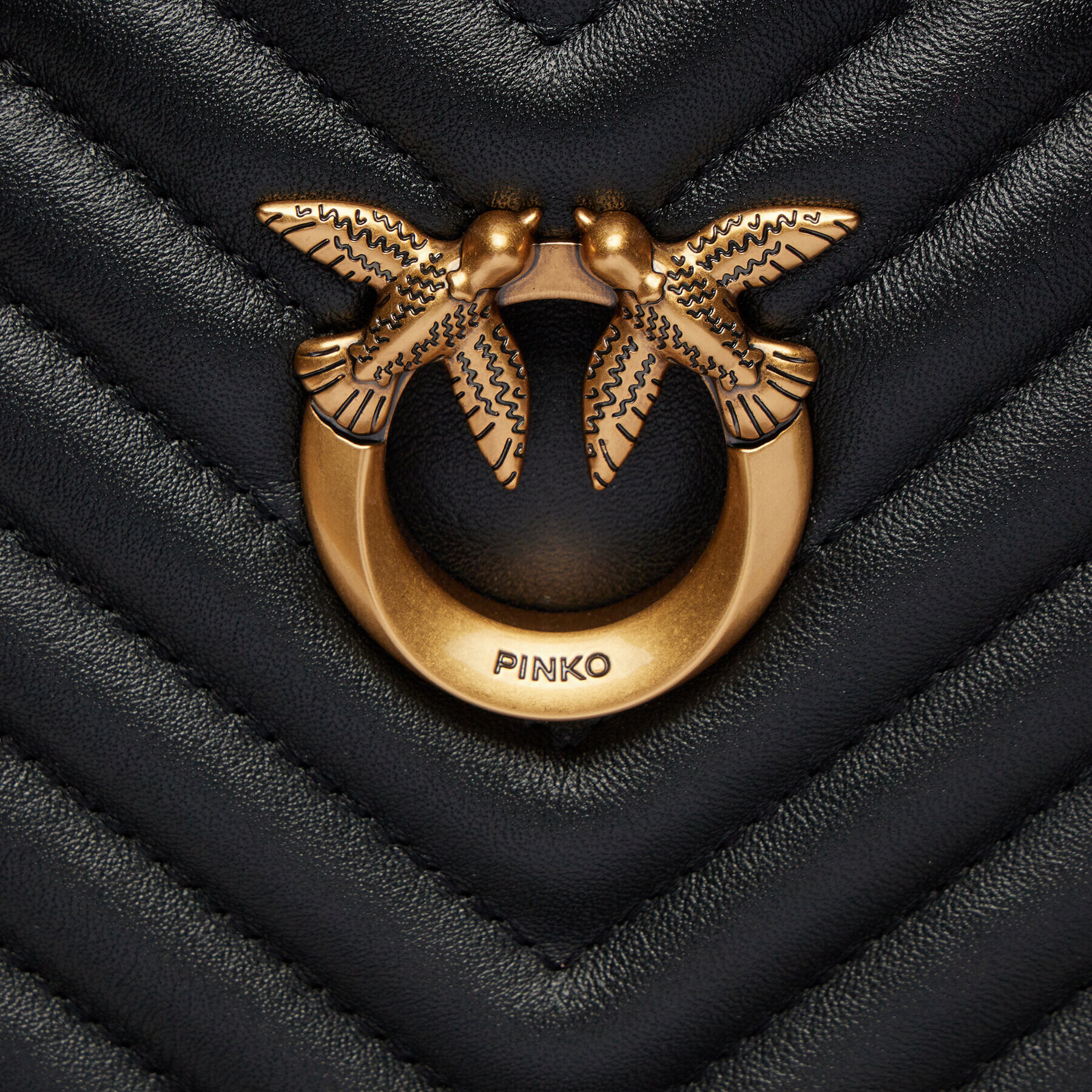 Pinko Раница Love Click Classic Backpack PE 24 PLTT 102530 A1J2 Черен - Pepit.bg