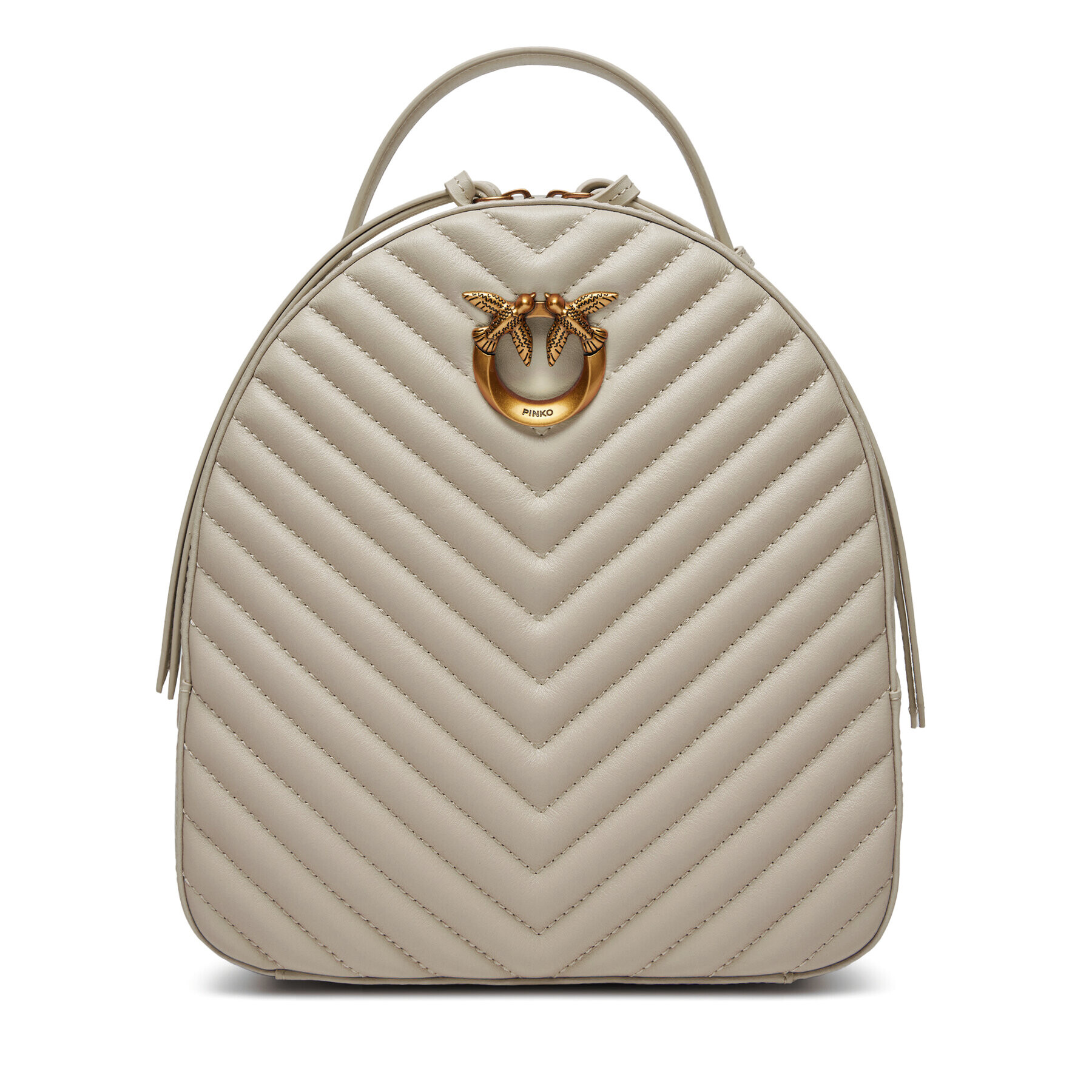 Pinko Раница Love Click Classic Backpack . PE 24 PLTT 102530 A1J2 Екрю - Pepit.bg