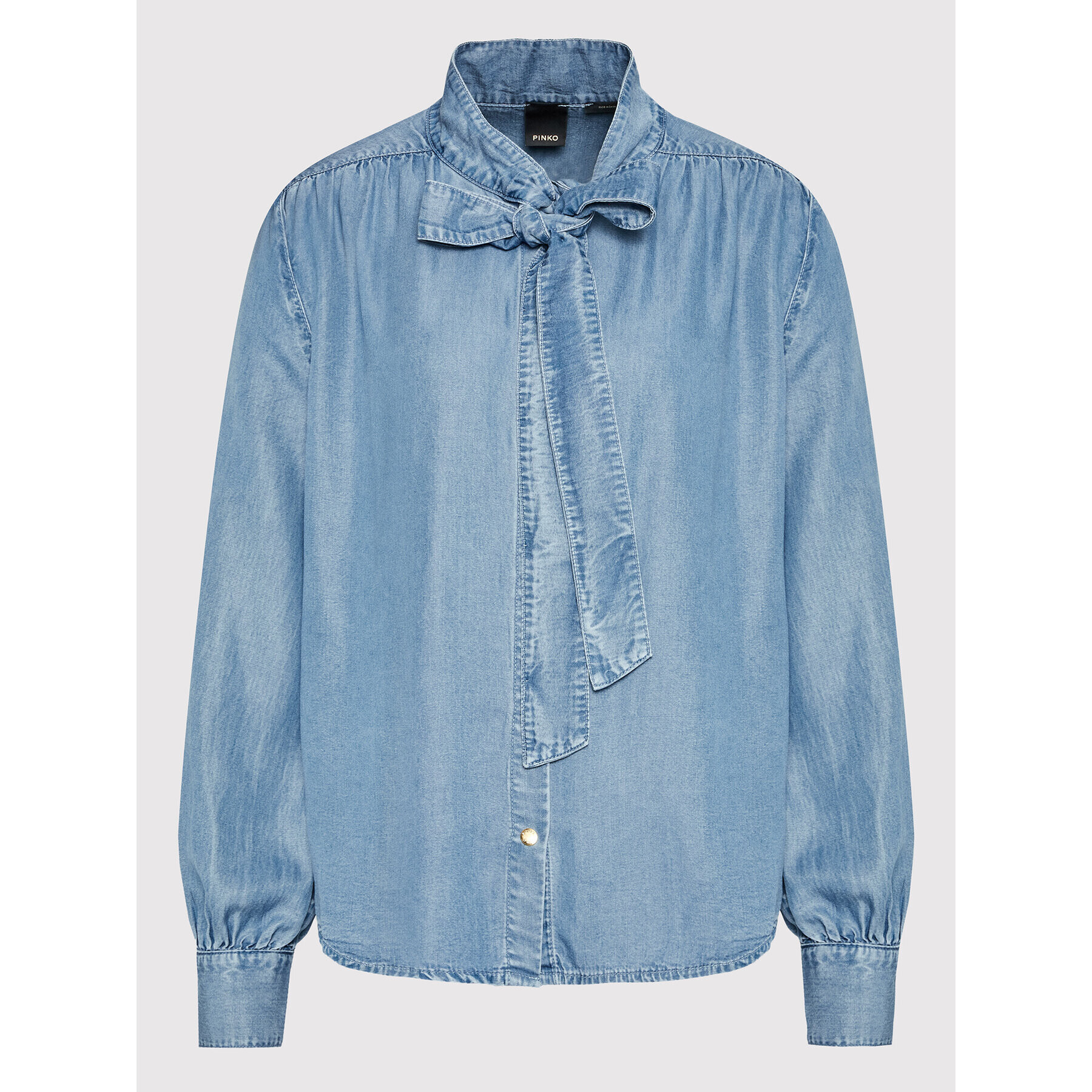 Pinko Риза Gnaulio 1J112R A0CW Син Relaxed Fit - Pepit.bg