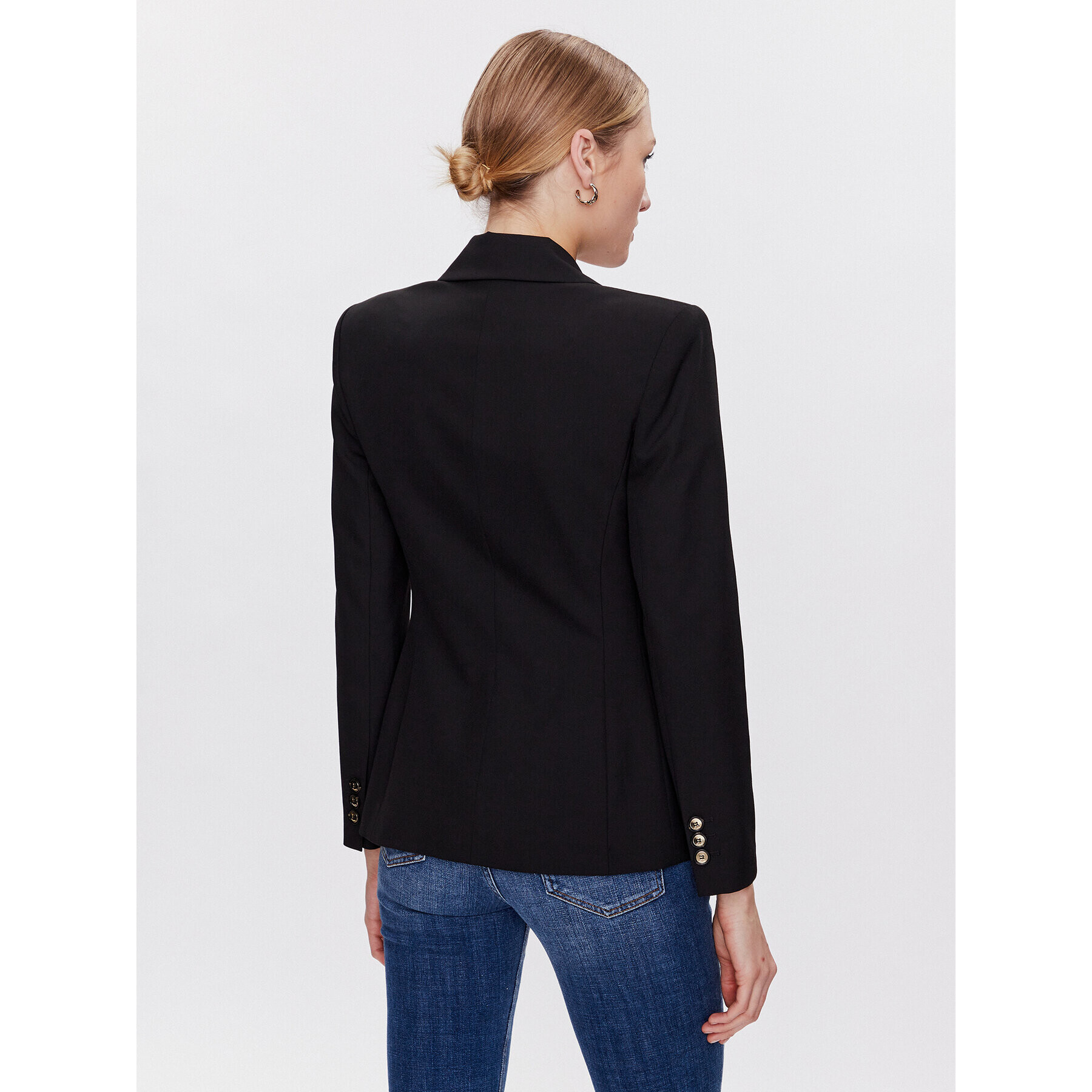 Pinko Сако 100180 A0HO Черен Regular Fit - Pepit.bg