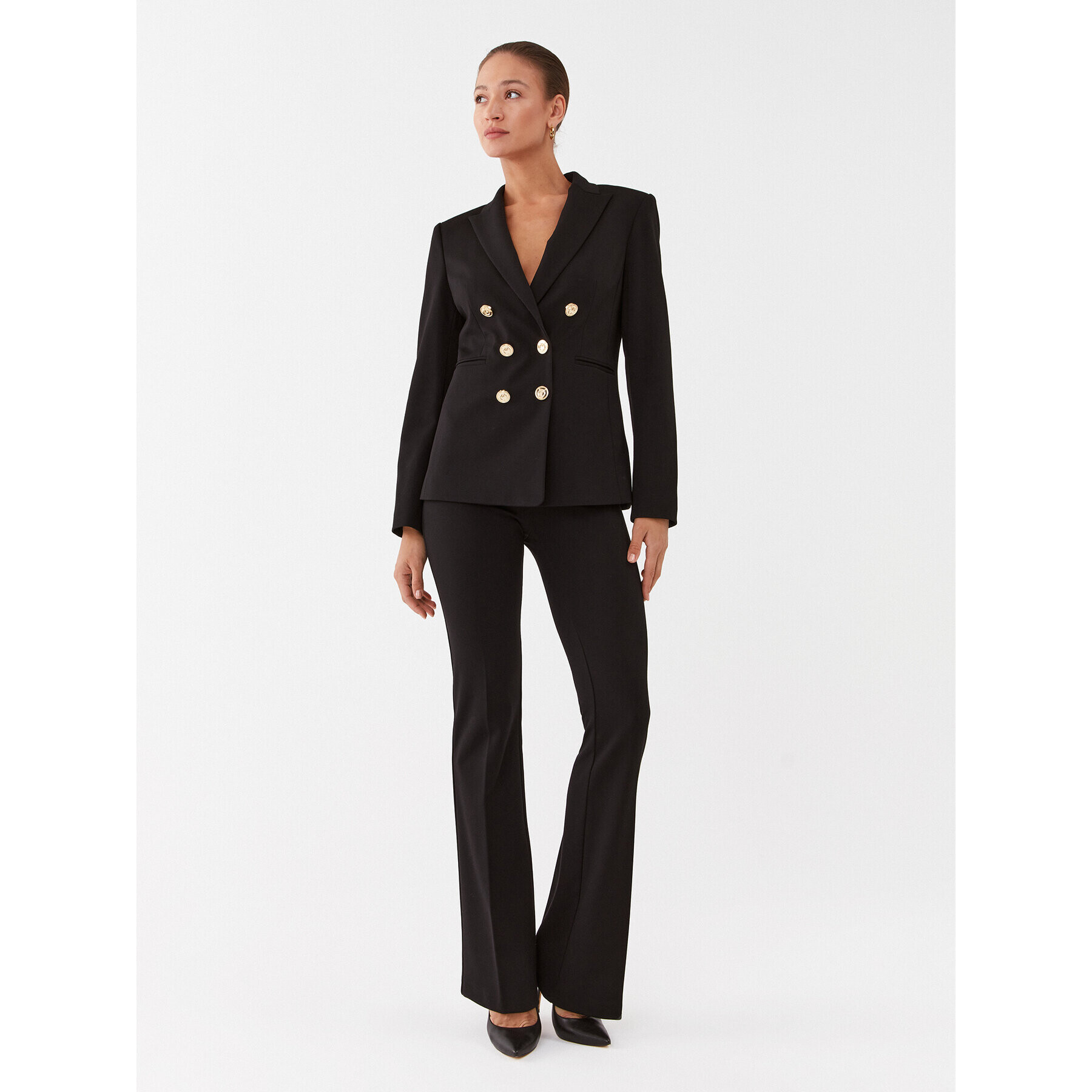 Pinko Сако 100256 A15O Черен Regular Fit - Pepit.bg