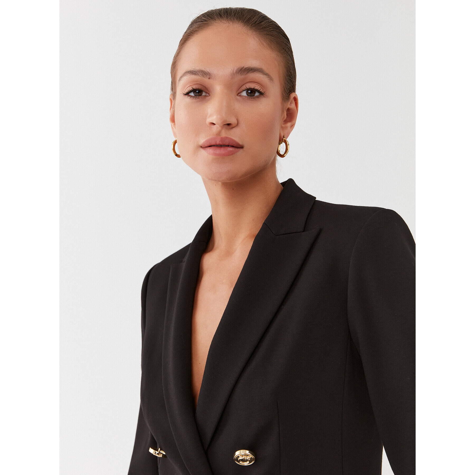 Pinko Сако 100256 A15O Черен Regular Fit - Pepit.bg