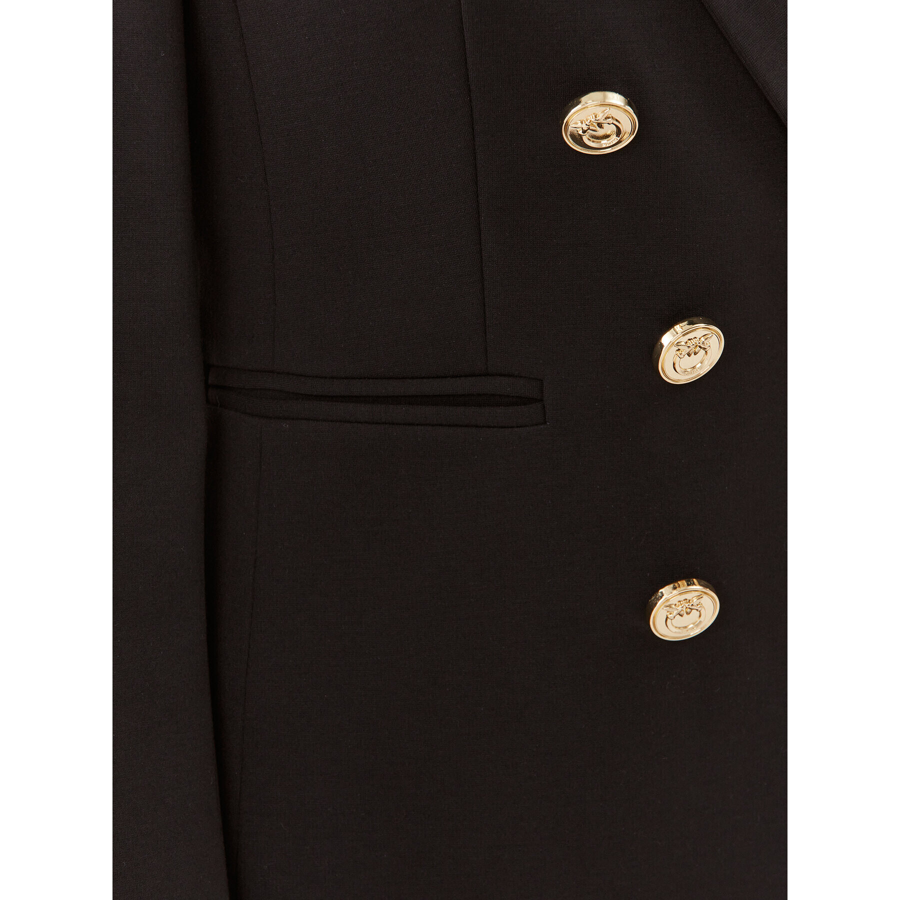 Pinko Сако 100256 A15O Черен Regular Fit - Pepit.bg