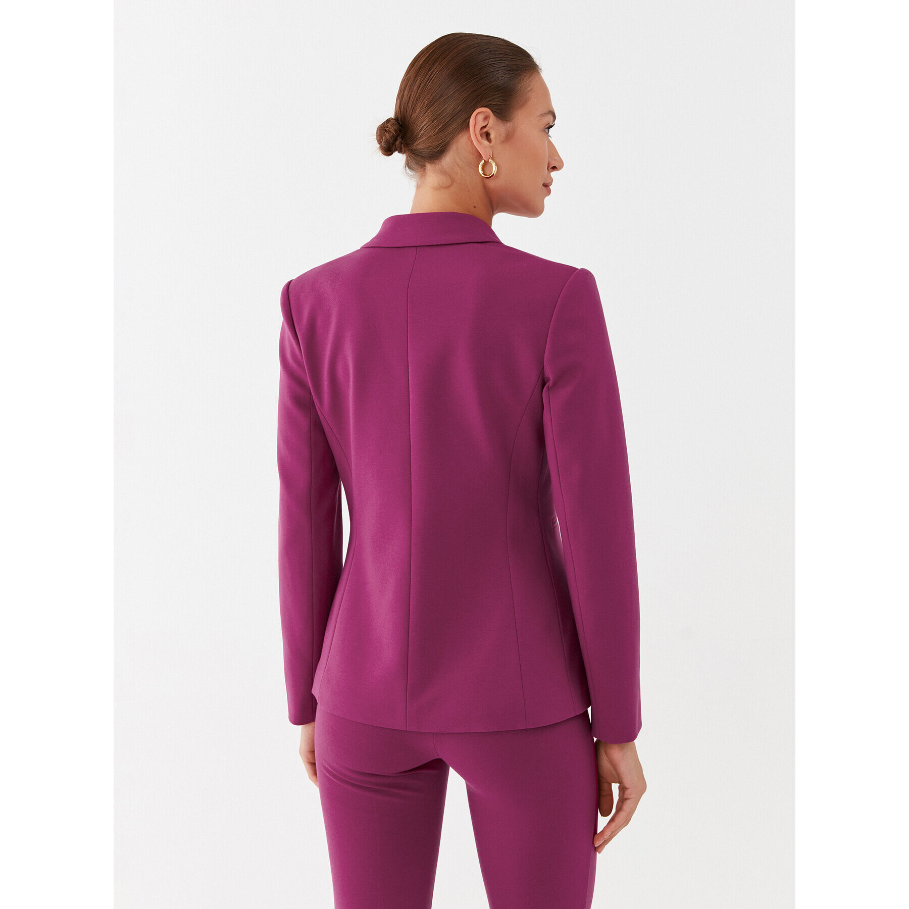 Pinko Сако 100256 A15O Виолетов Regular Fit - Pepit.bg