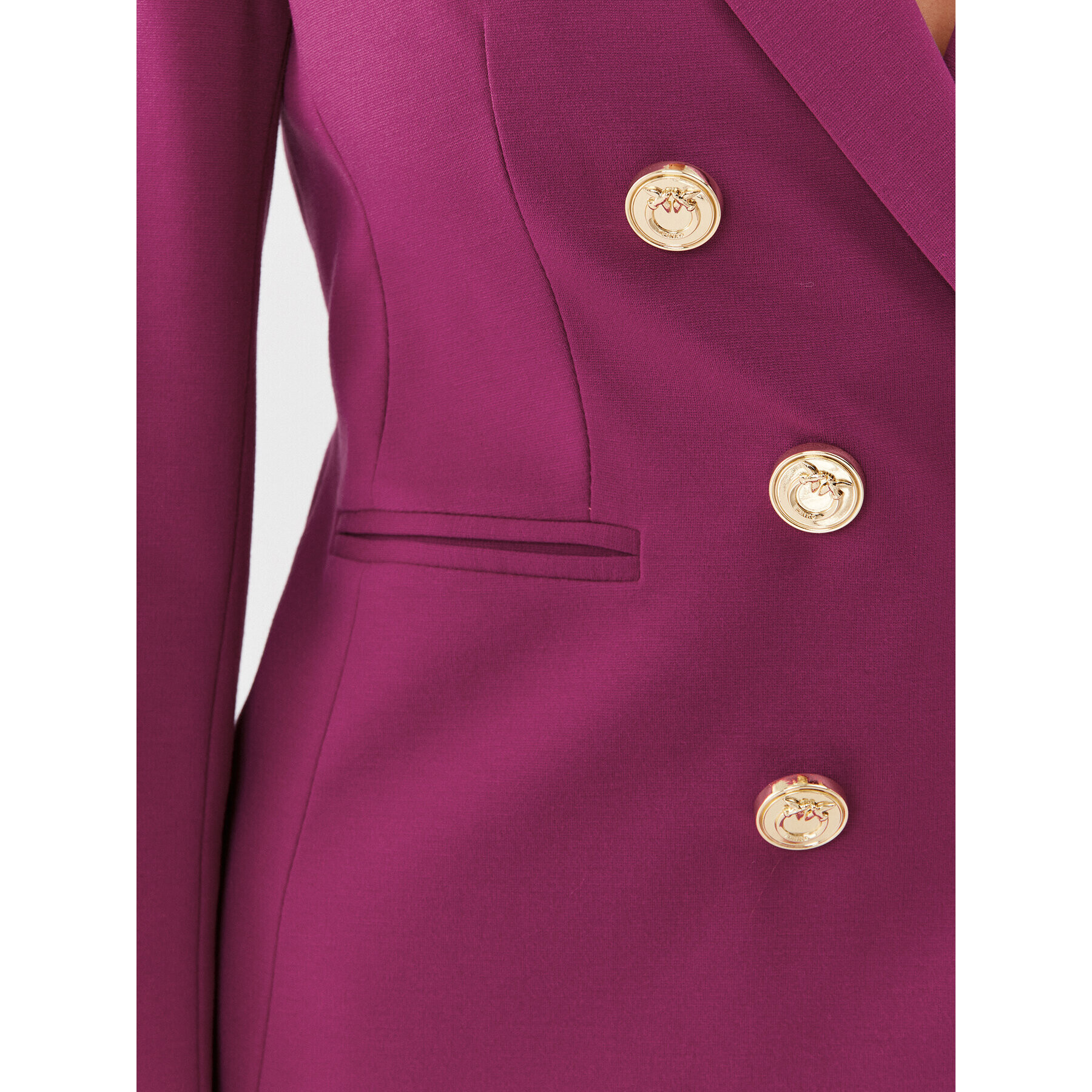 Pinko Сако 100256 A15O Виолетов Regular Fit - Pepit.bg