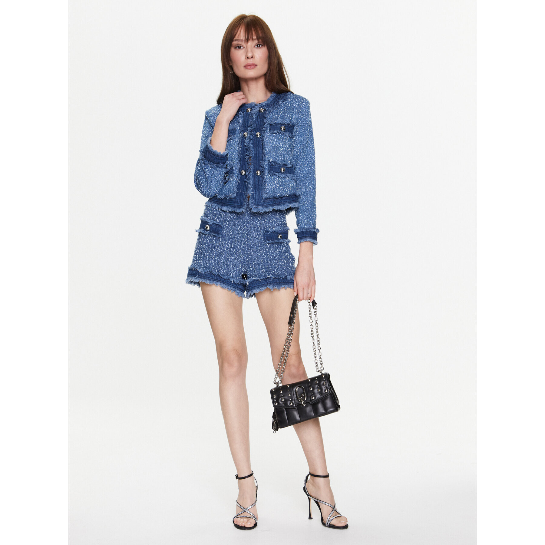 Pinko Сако 100404 A0I3 Син Regular Fit - Pepit.bg
