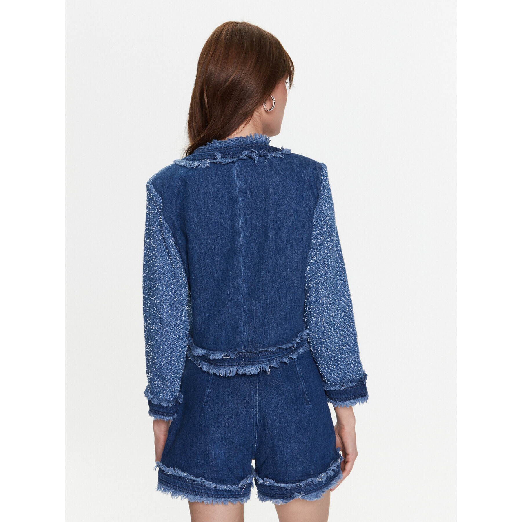 Pinko Сако 100404 A0I3 Син Regular Fit - Pepit.bg