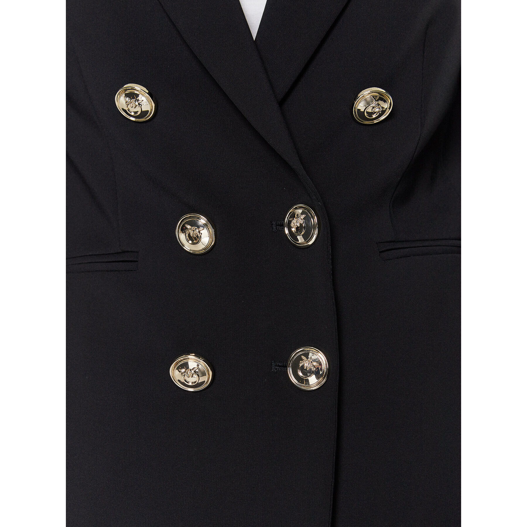 Pinko Сако Alexia 100256 A0IG Черен Regular Fit - Pepit.bg