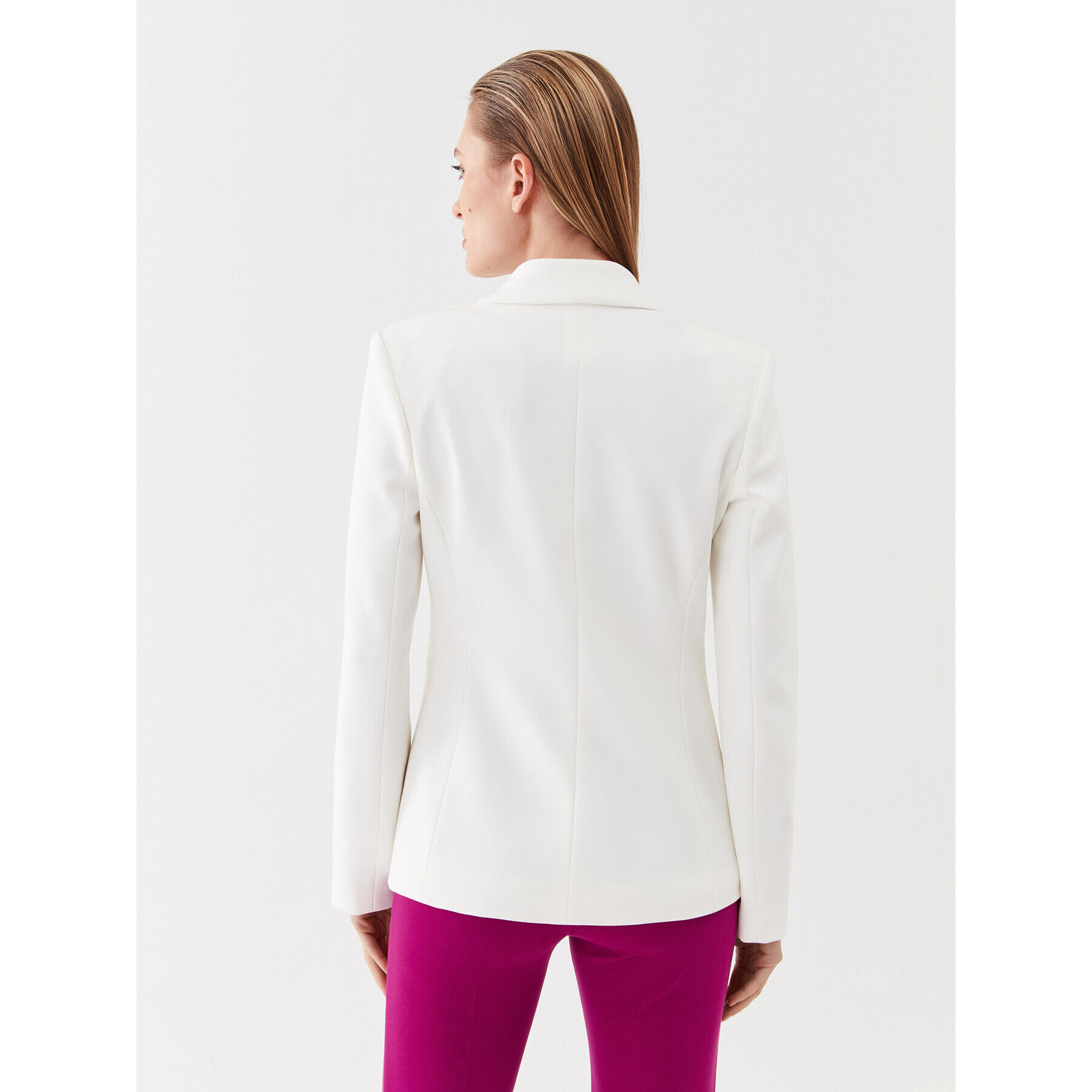 Pinko Сако Alexia 100256 A15O Бял Regular Fit - Pepit.bg