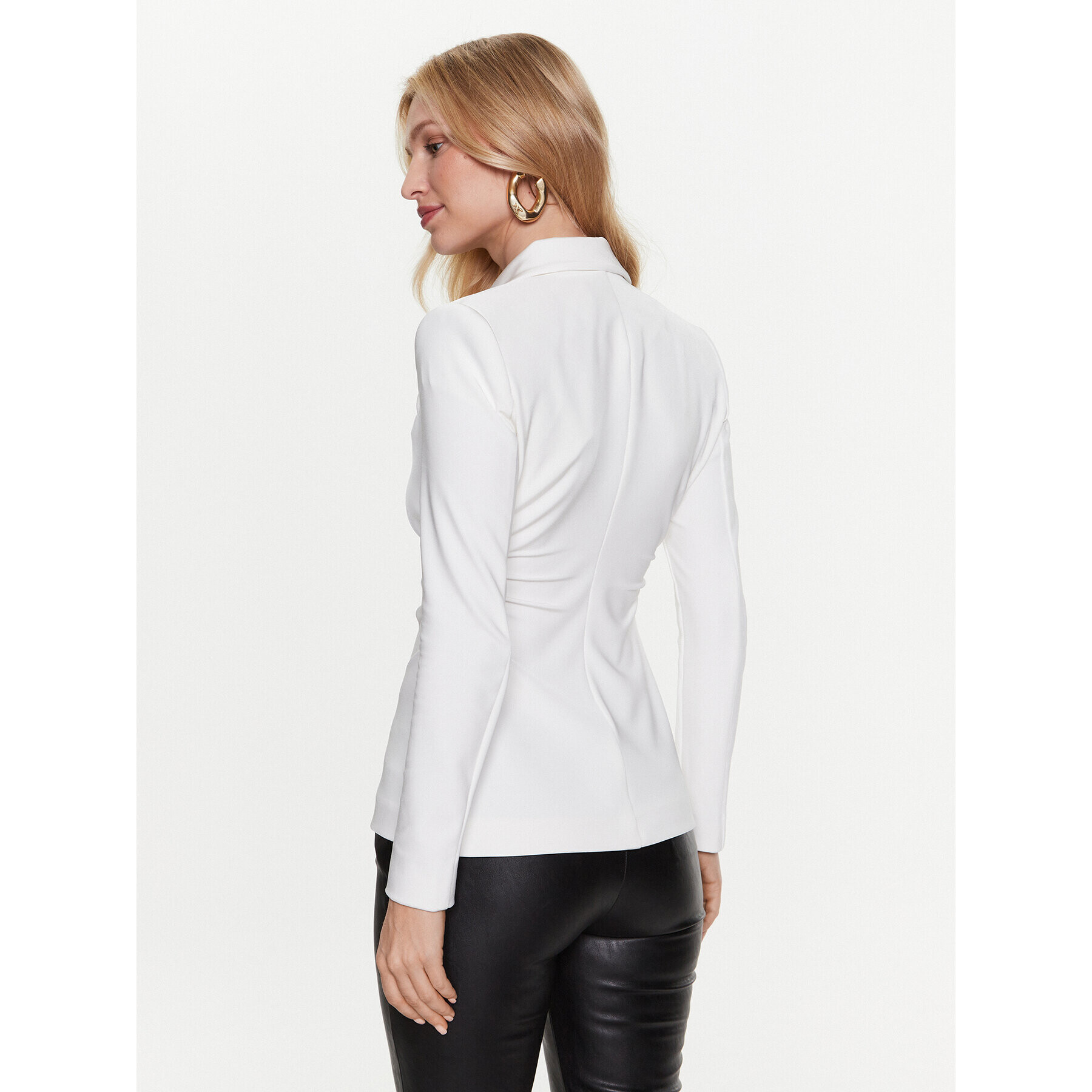 Pinko Сако Edvige 100259 A04I Бял Regular Fit - Pepit.bg