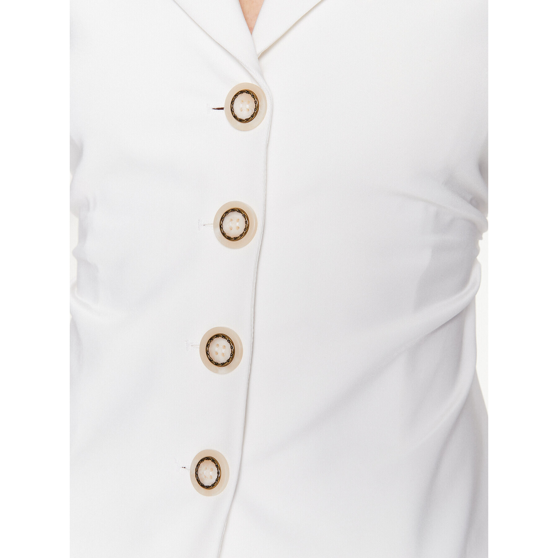 Pinko Сако Edvige 100259 A04I Бял Regular Fit - Pepit.bg