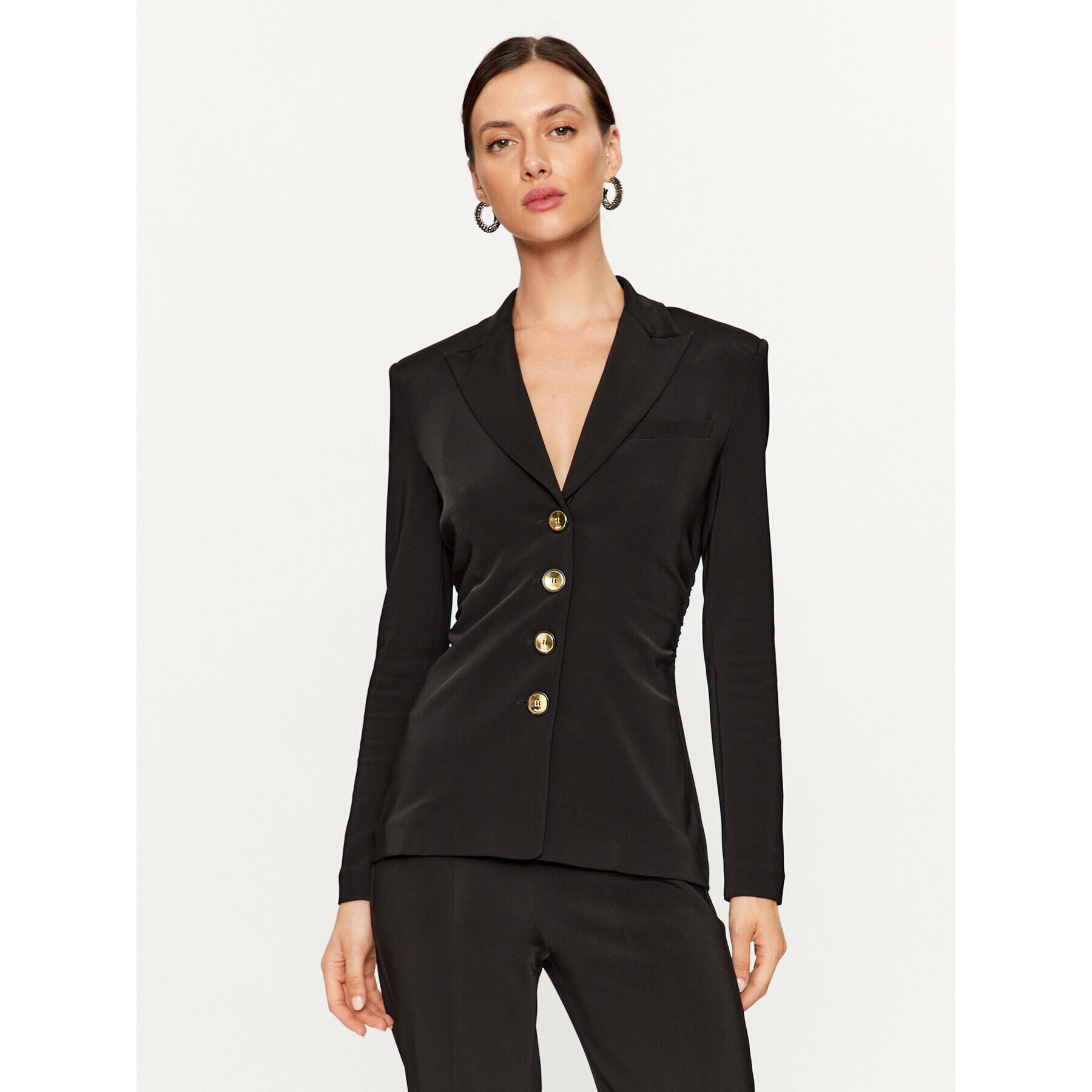 Pinko Сако Edvige 100259 A04I Черен Regular Fit - Pepit.bg