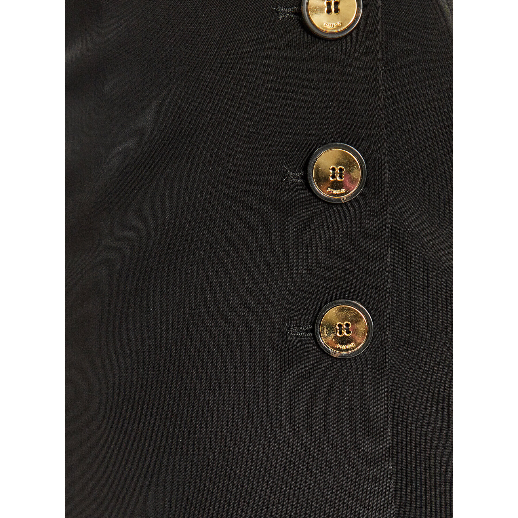 Pinko Сако Edvige 100259 A04I Черен Regular Fit - Pepit.bg