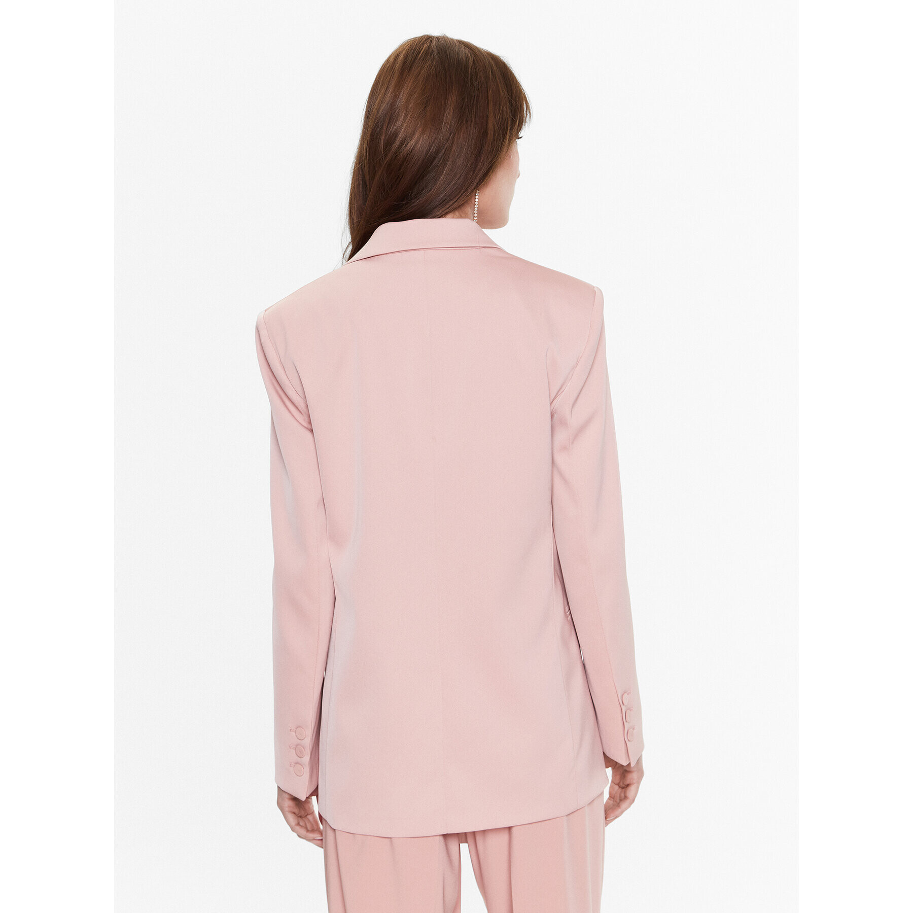 Pinko Сако Elegante 100036 A0GH Розов Regular Fit - Pepit.bg