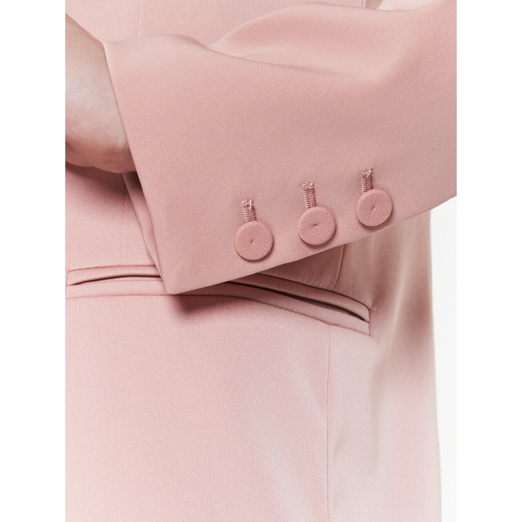 Pinko Сако Elegante 100036 A0GH Розов Regular Fit - Pepit.bg