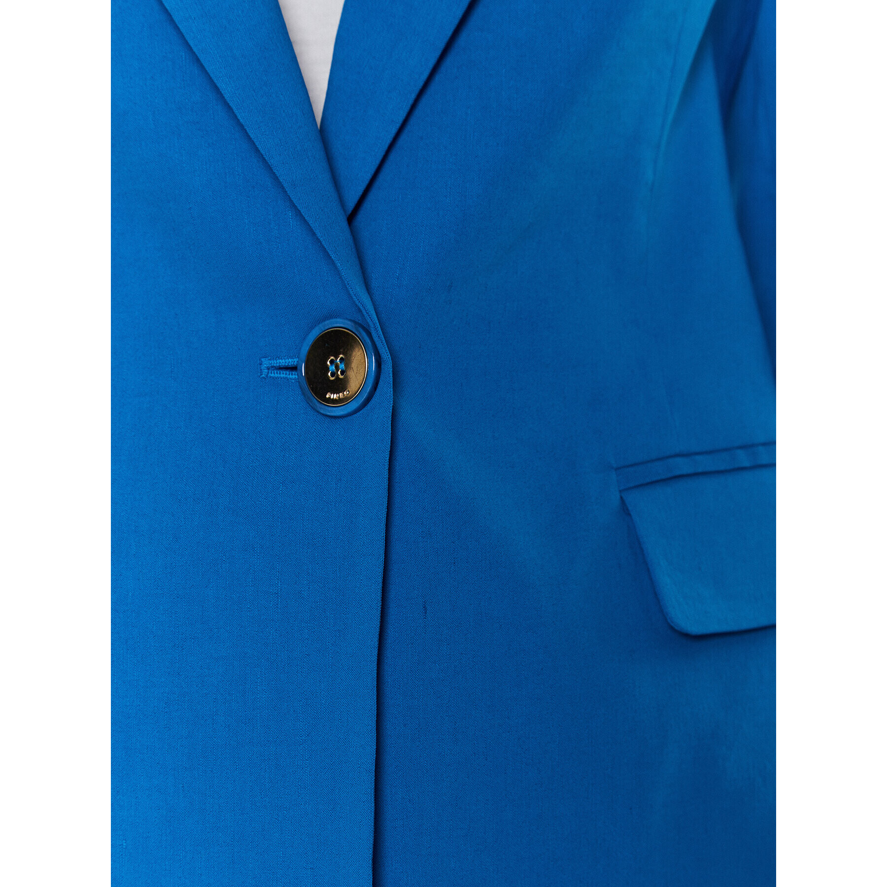 Pinko Сако Equilibrato 100987 A0IM Син Slim Fit - Pepit.bg