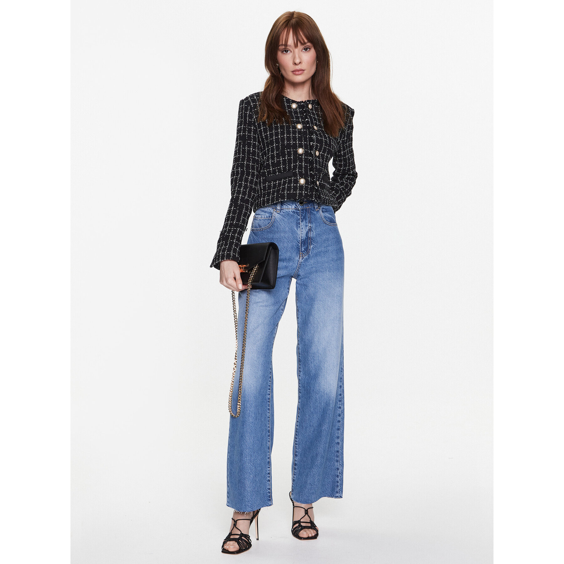 Pinko Сако Esile 100944 A0IO Черен Regular Fit - Pepit.bg