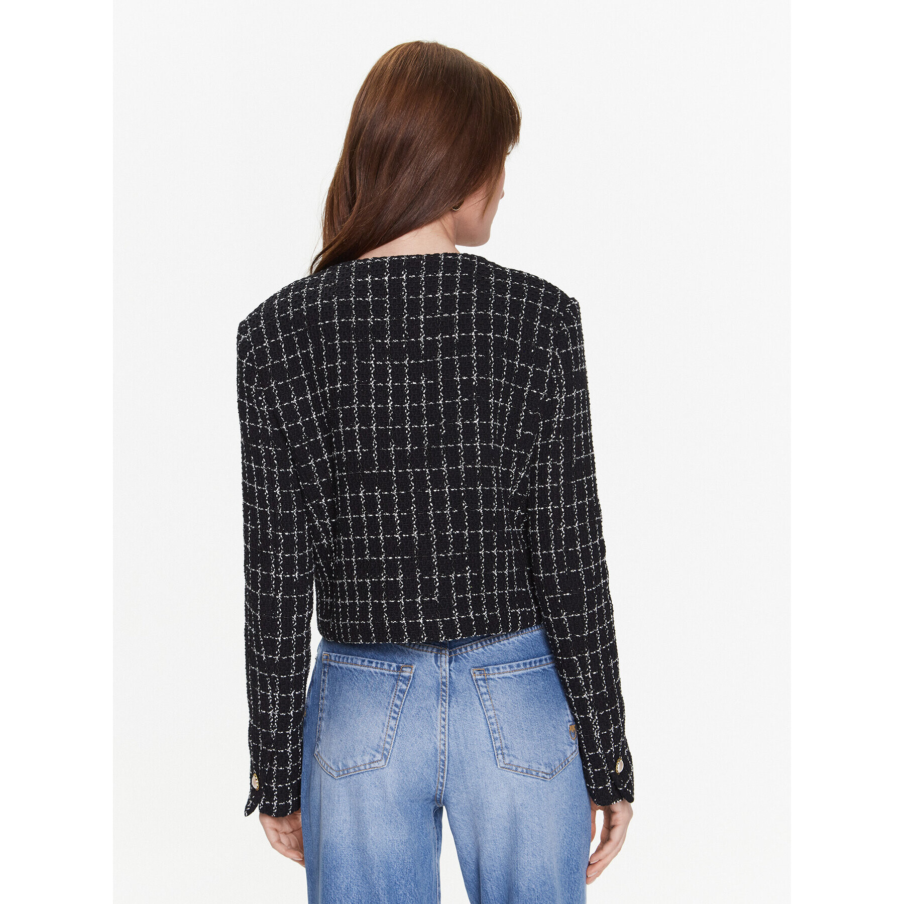 Pinko Сако Esile 100944 A0IO Черен Regular Fit - Pepit.bg