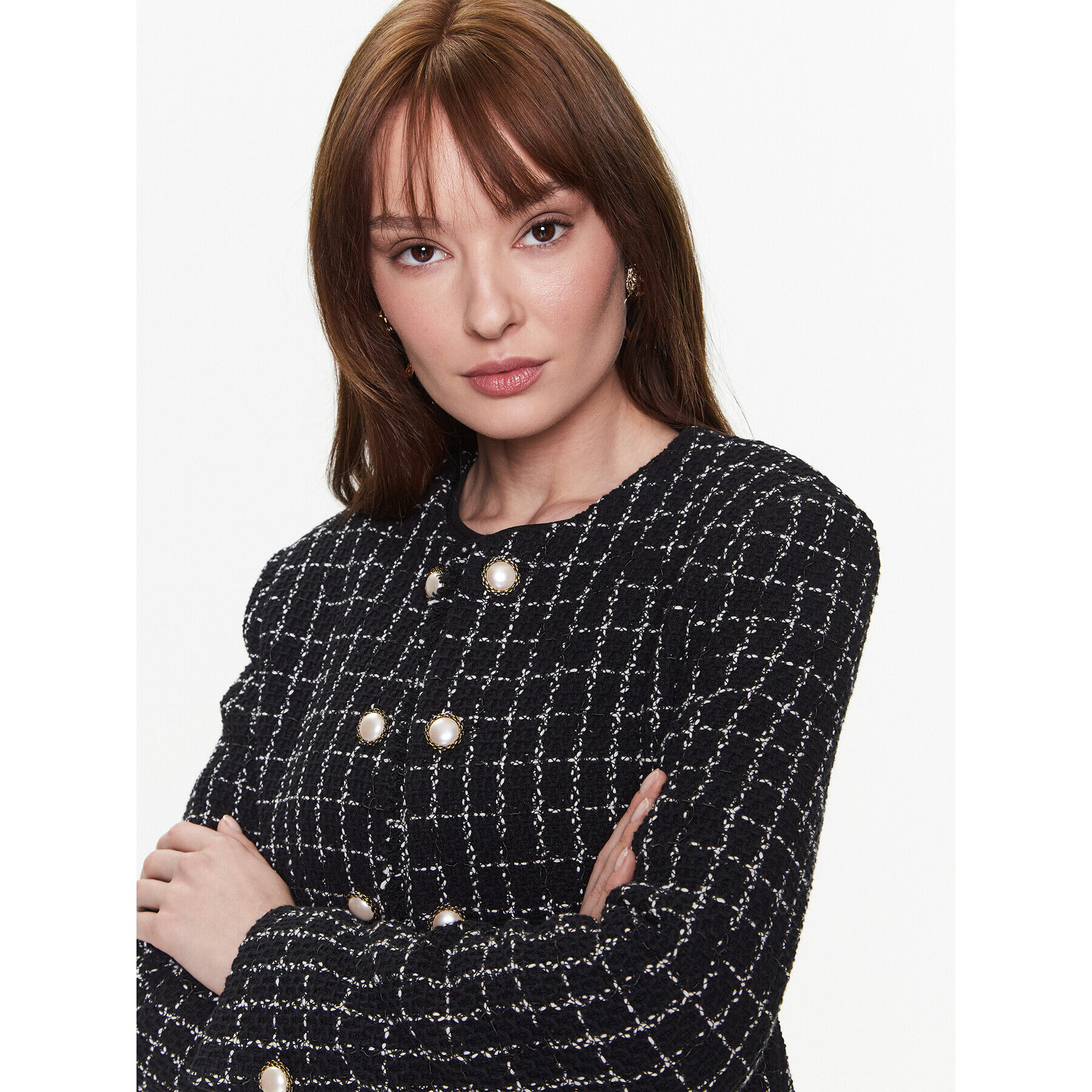 Pinko Сако Esile 100944 A0IO Черен Regular Fit - Pepit.bg
