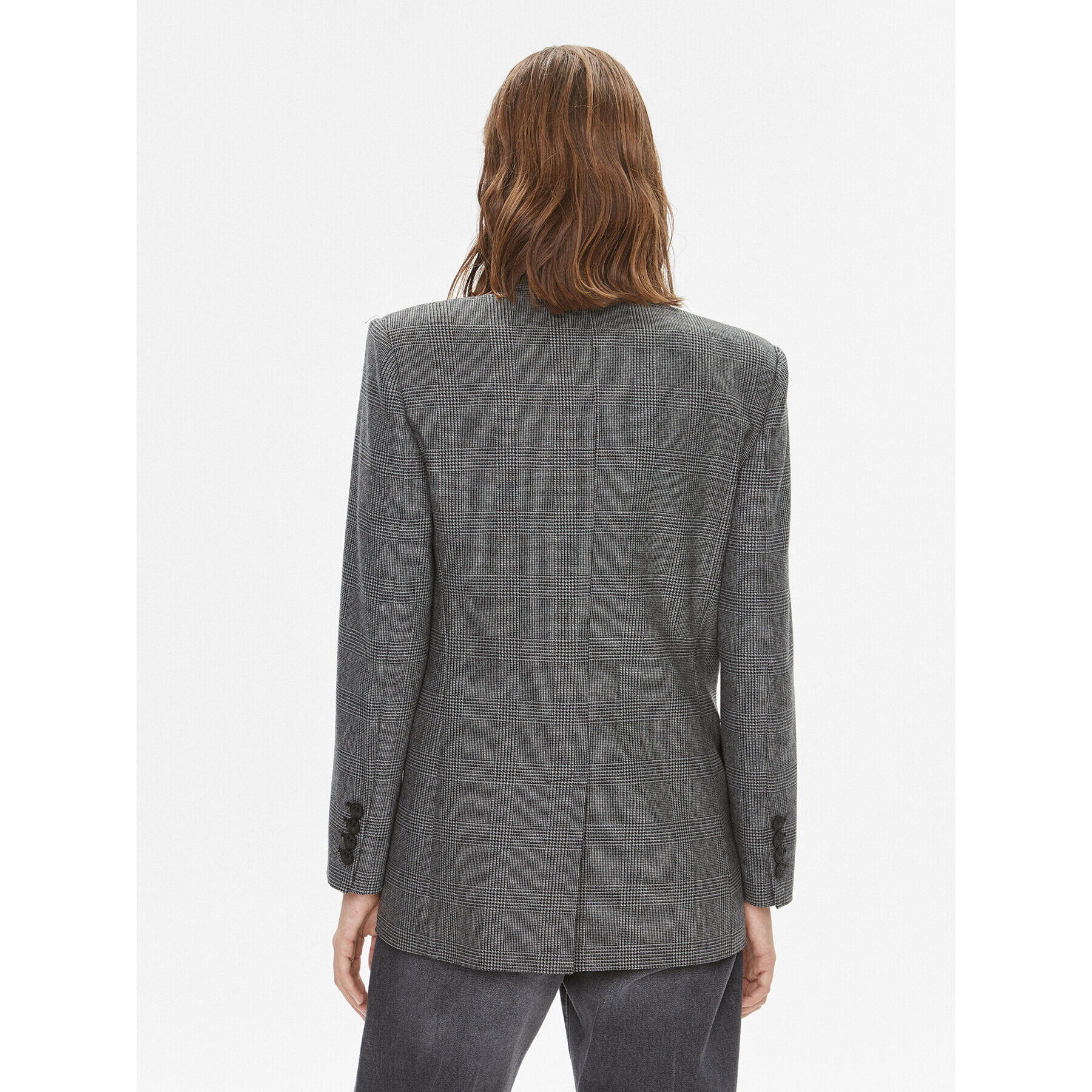 Pinko Сако Gen 102303 A07P Сив Regular Fit - Pepit.bg