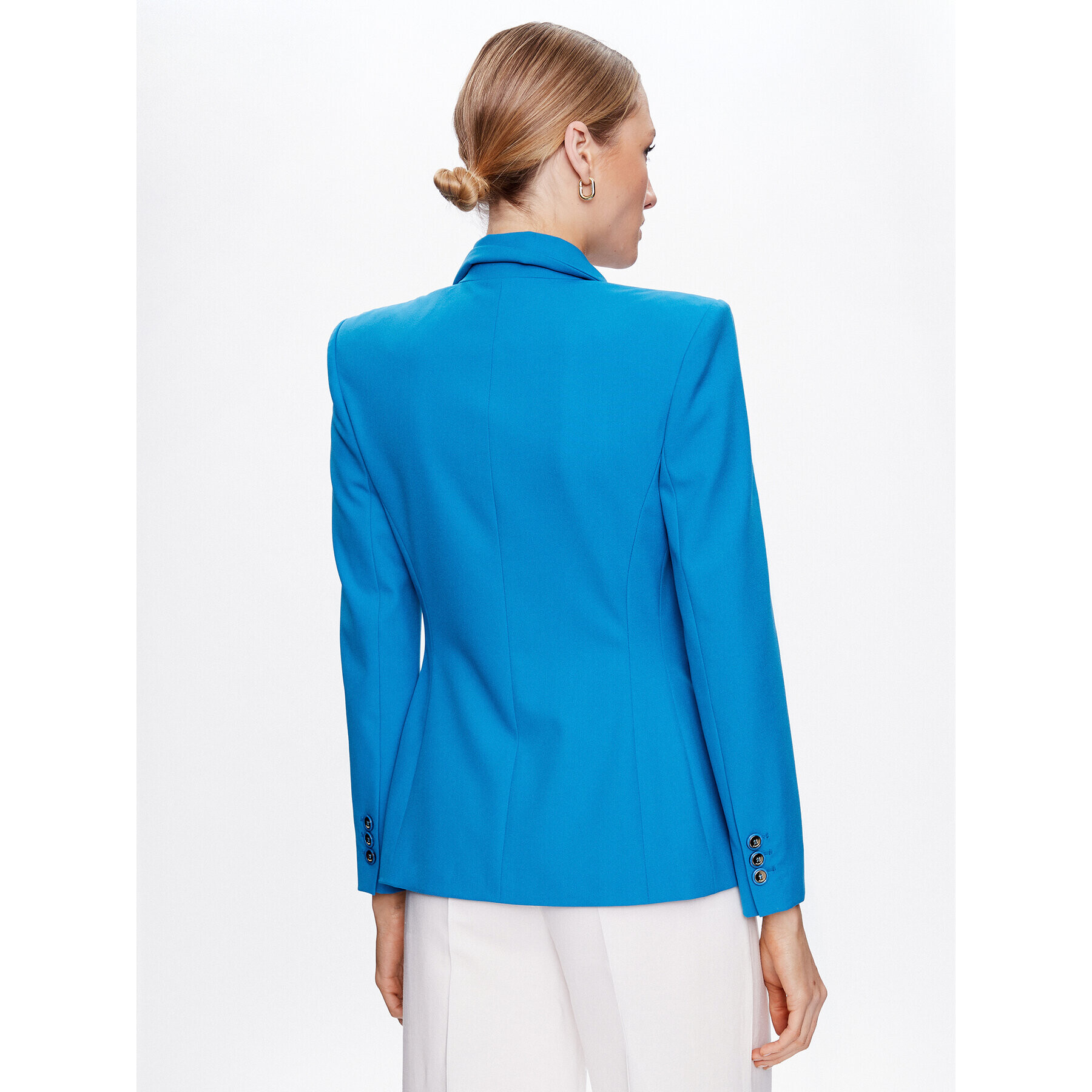 Pinko Сако Humahuaca 100180 A0HO Син Slim Fit - Pepit.bg