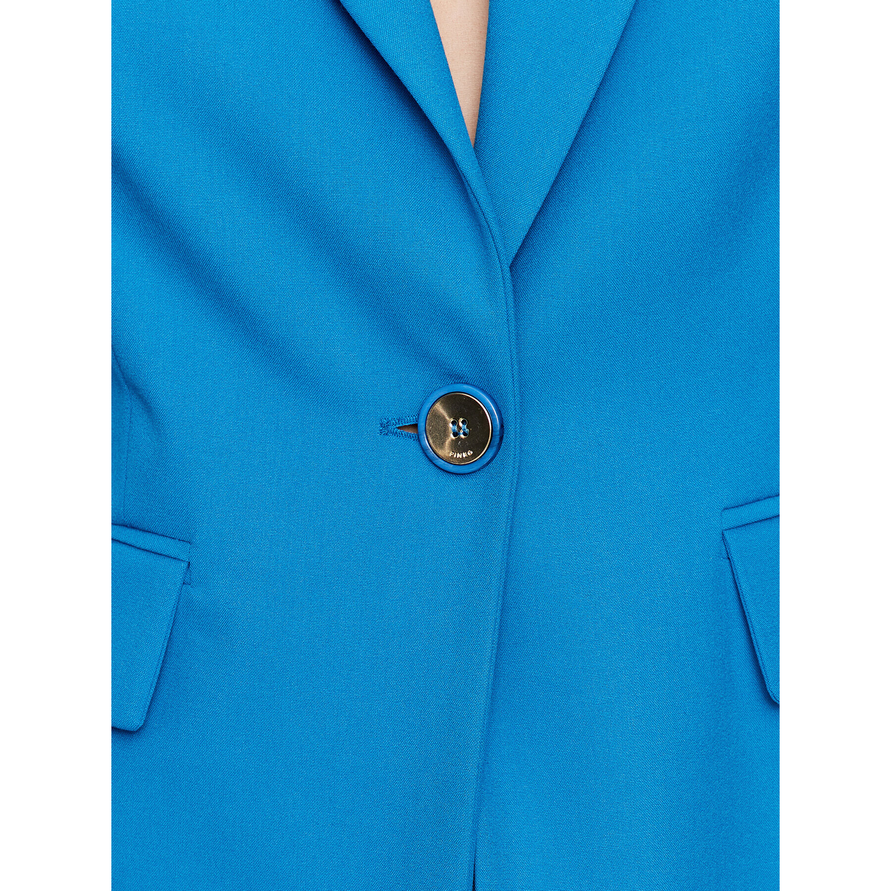 Pinko Сако Humahuaca 100180 A0HO Син Slim Fit - Pepit.bg