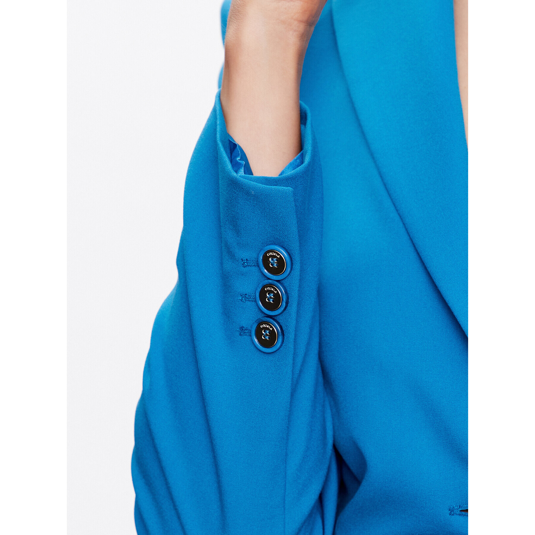 Pinko Сако Humahuaca 100180 A0HO Син Slim Fit - Pepit.bg
