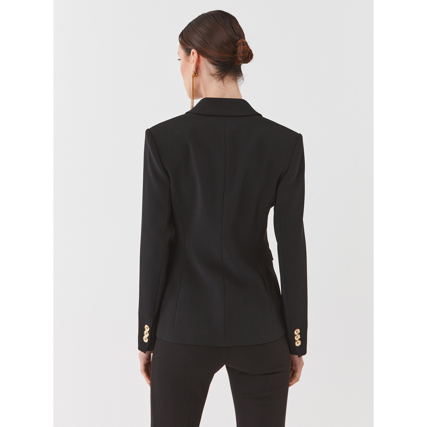 Pinko Сако Humahuaca 100180 A14I Черен Regular Fit - Pepit.bg