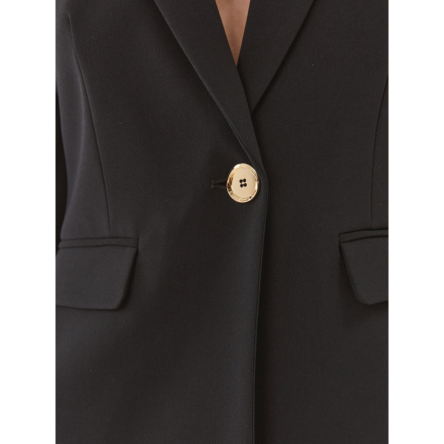 Pinko Сако Humahuaca 100180 A14I Черен Regular Fit - Pepit.bg