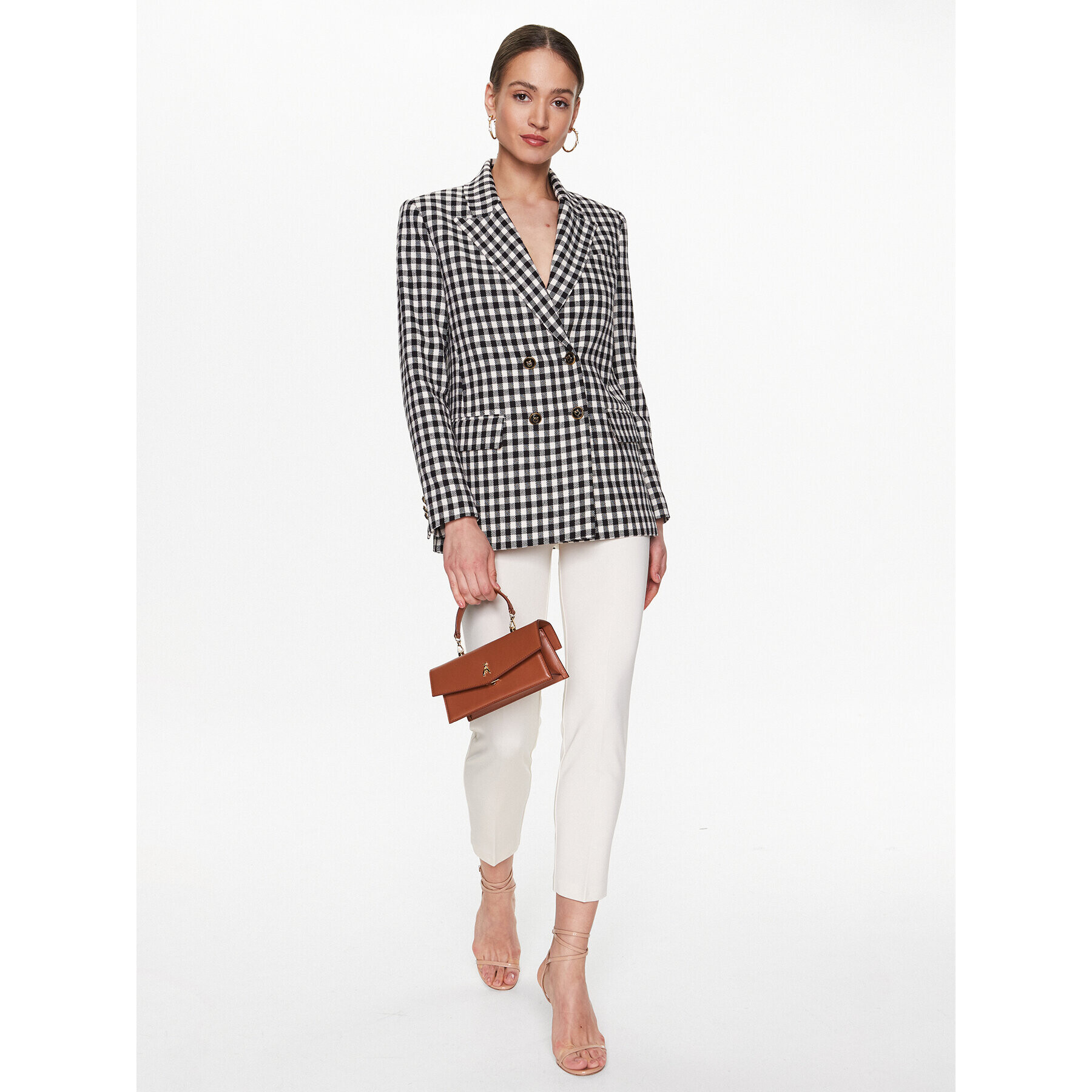 Pinko Сако Maderna 100642 A0N0 Черен Regular Fit - Pepit.bg