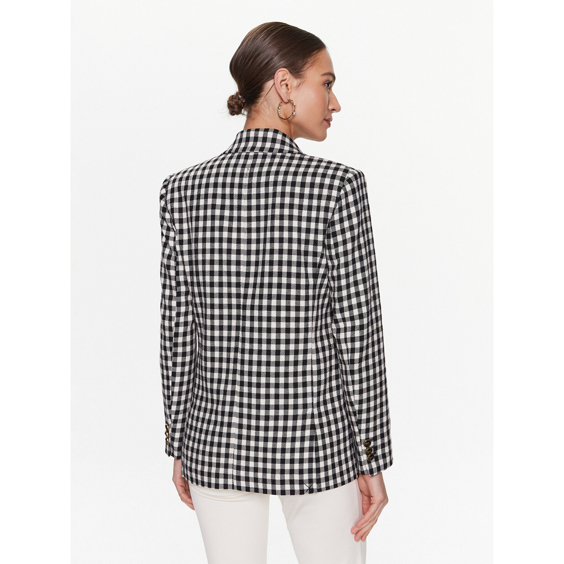 Pinko Сако Maderna 100642 A0N0 Черен Regular Fit - Pepit.bg