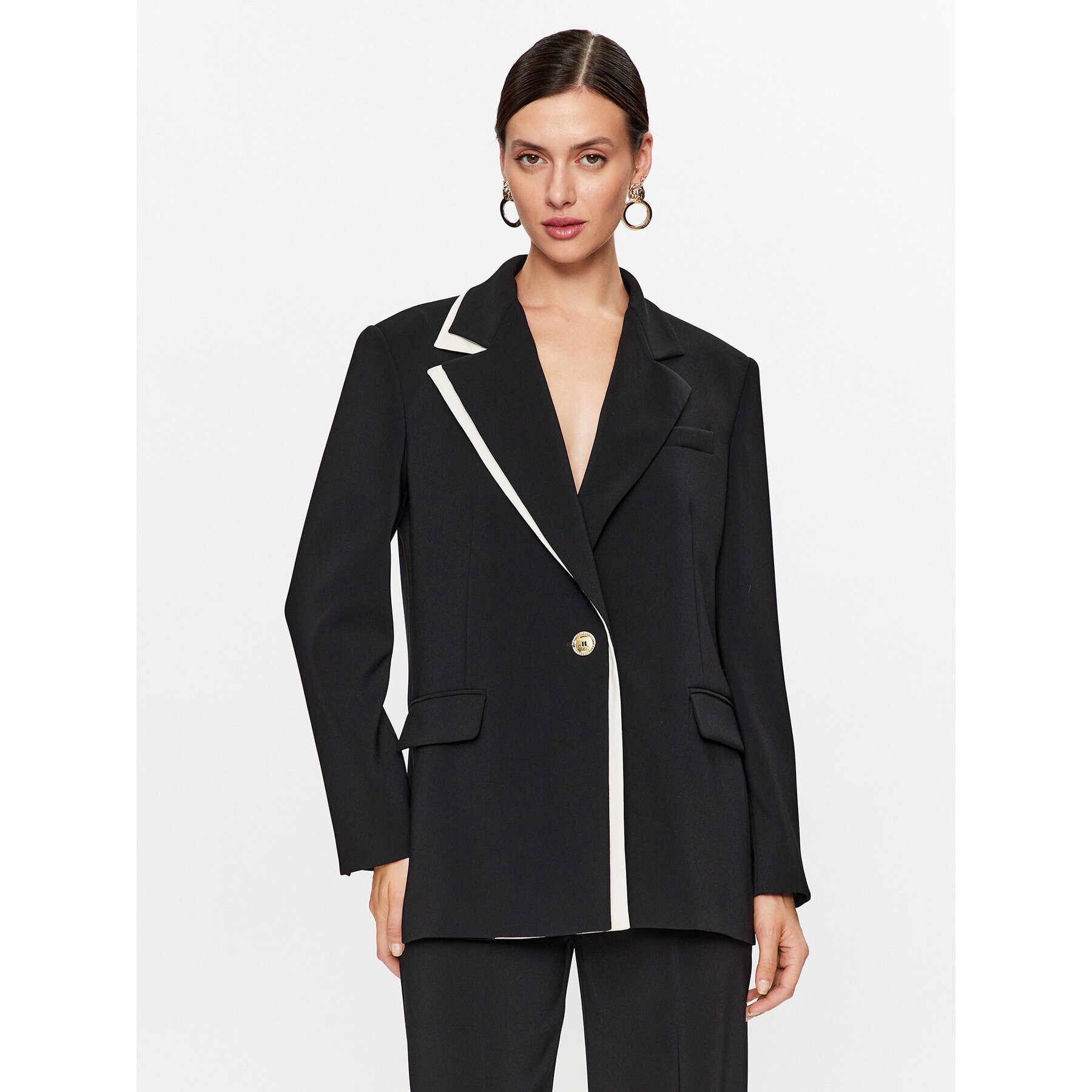 Pinko Сако Massa 101803 A15R Черен Regular Fit - Pepit.bg