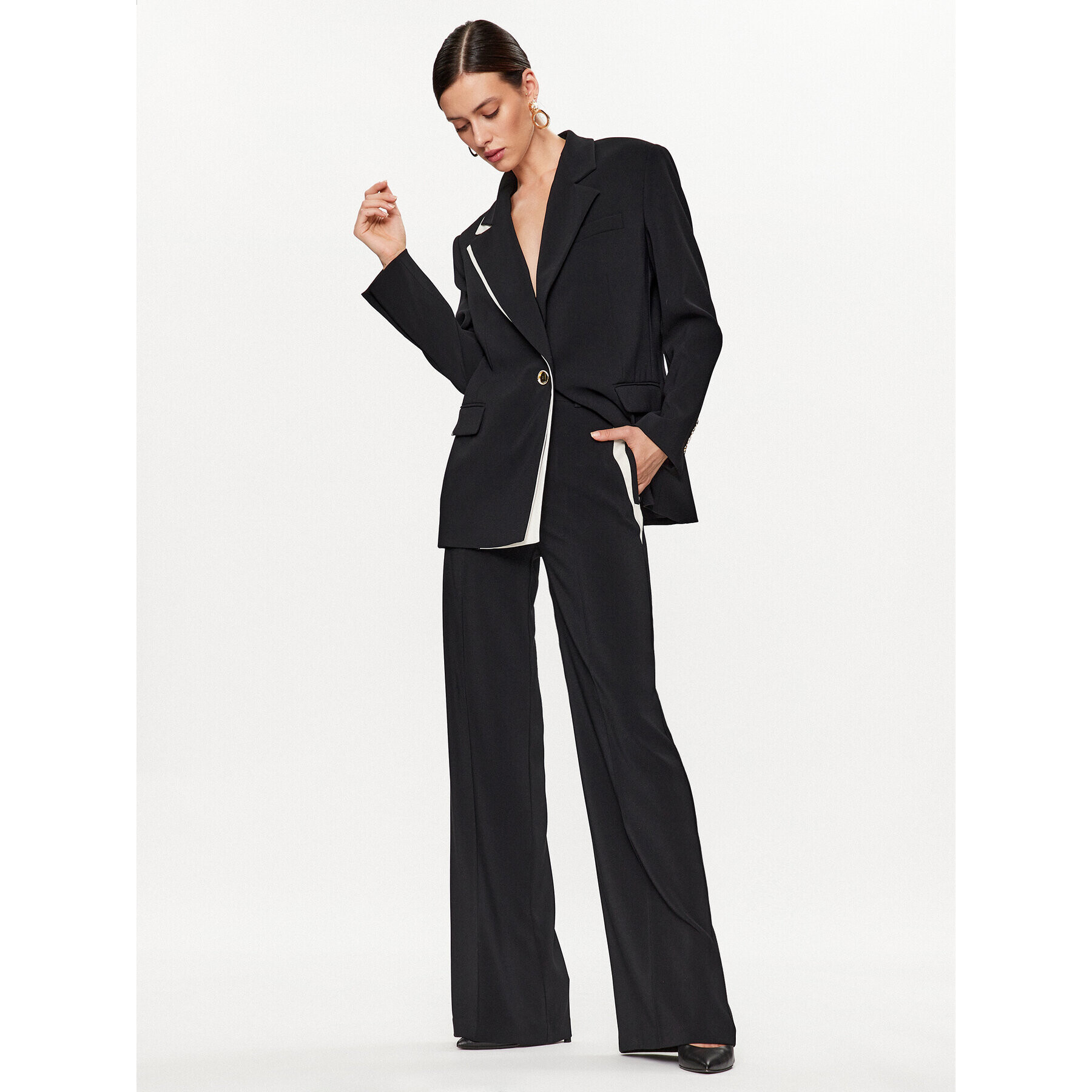 Pinko Сако Massa 101803 A15R Черен Regular Fit - Pepit.bg