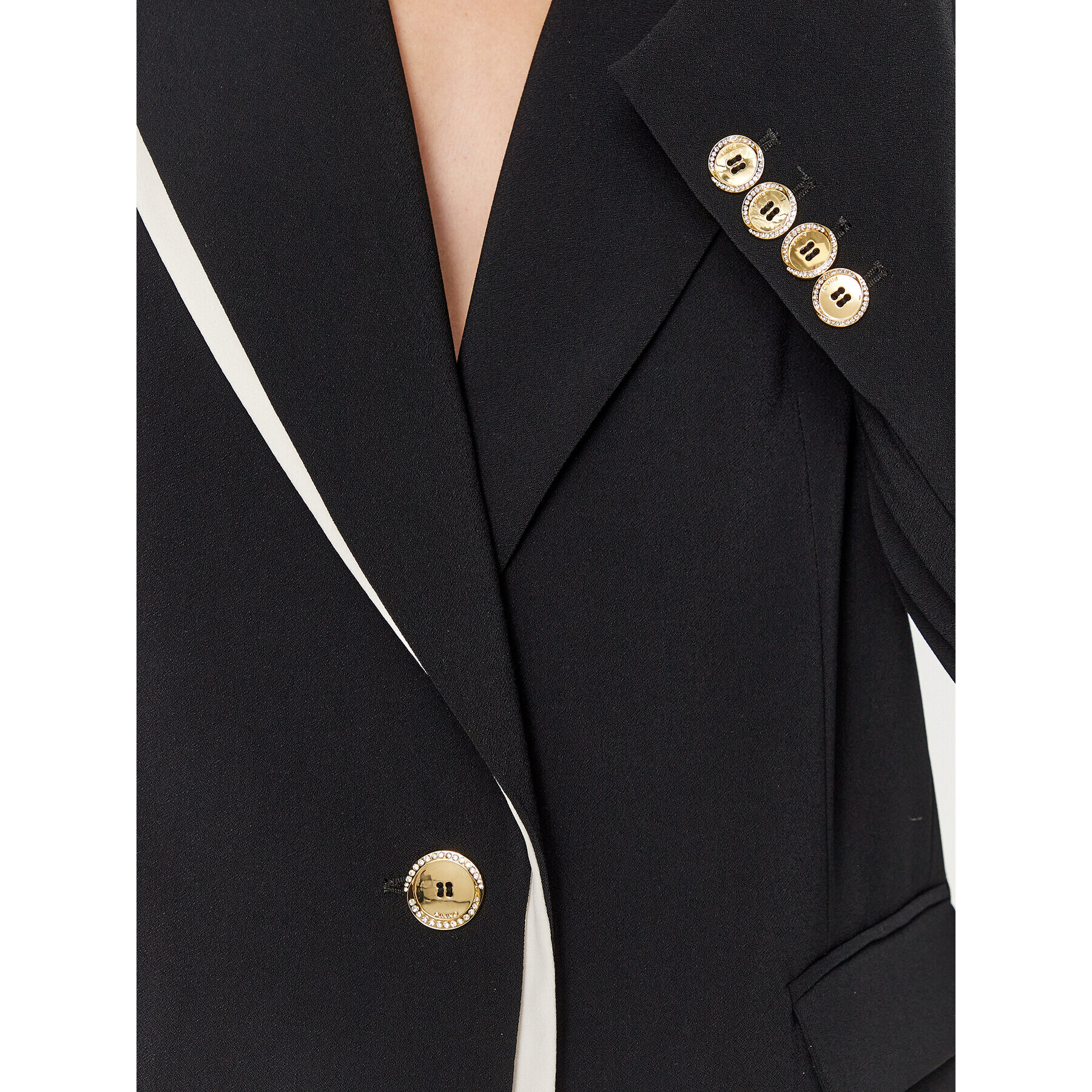 Pinko Сако Massa 101803 A15R Черен Regular Fit - Pepit.bg