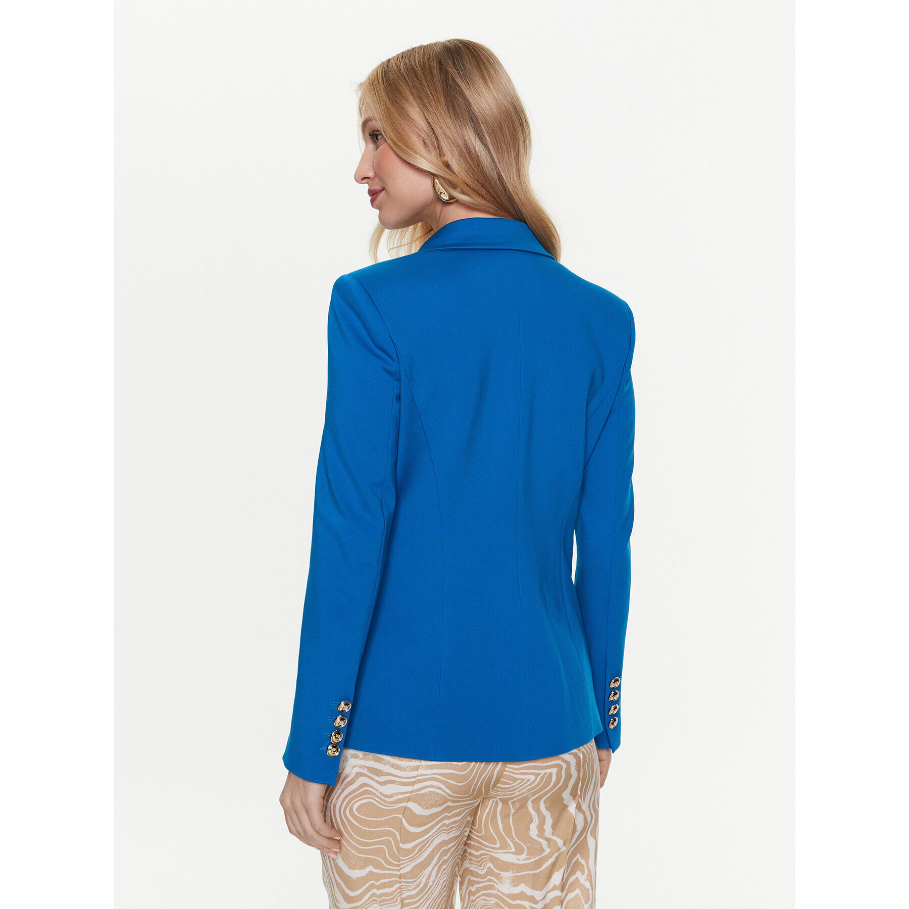 Pinko Сако Signum 100254 A0IG Син Regular Fit - Pepit.bg