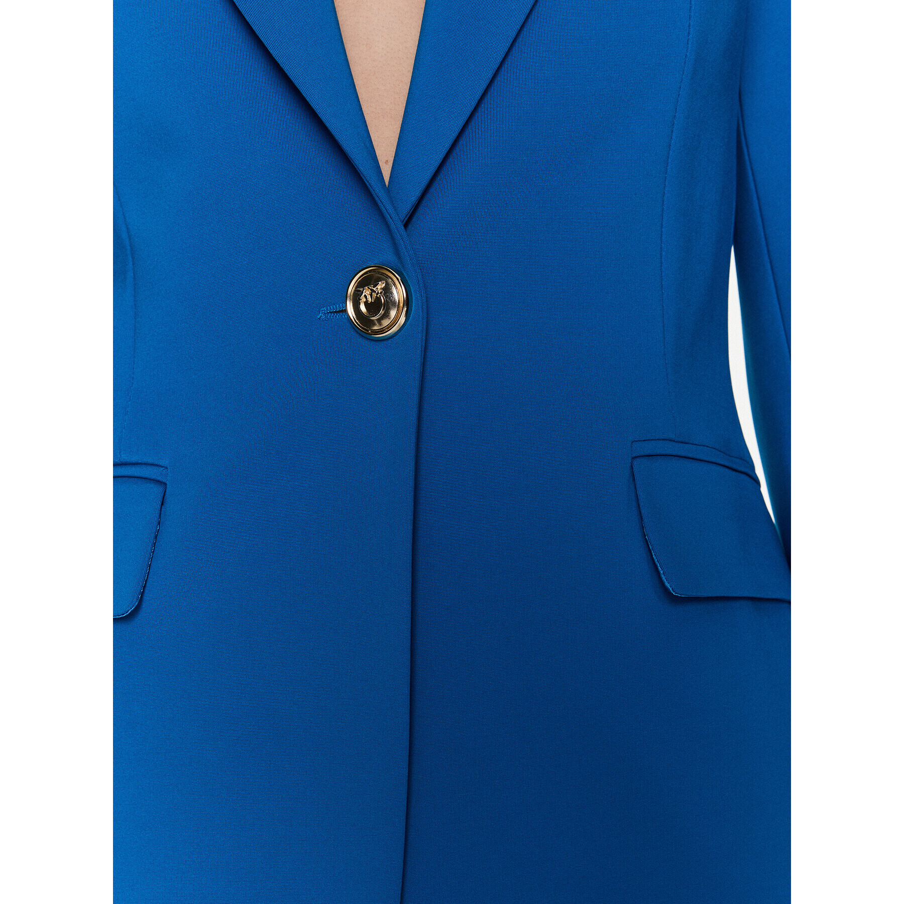 Pinko Сако Signum 100254 A0IG Син Regular Fit - Pepit.bg