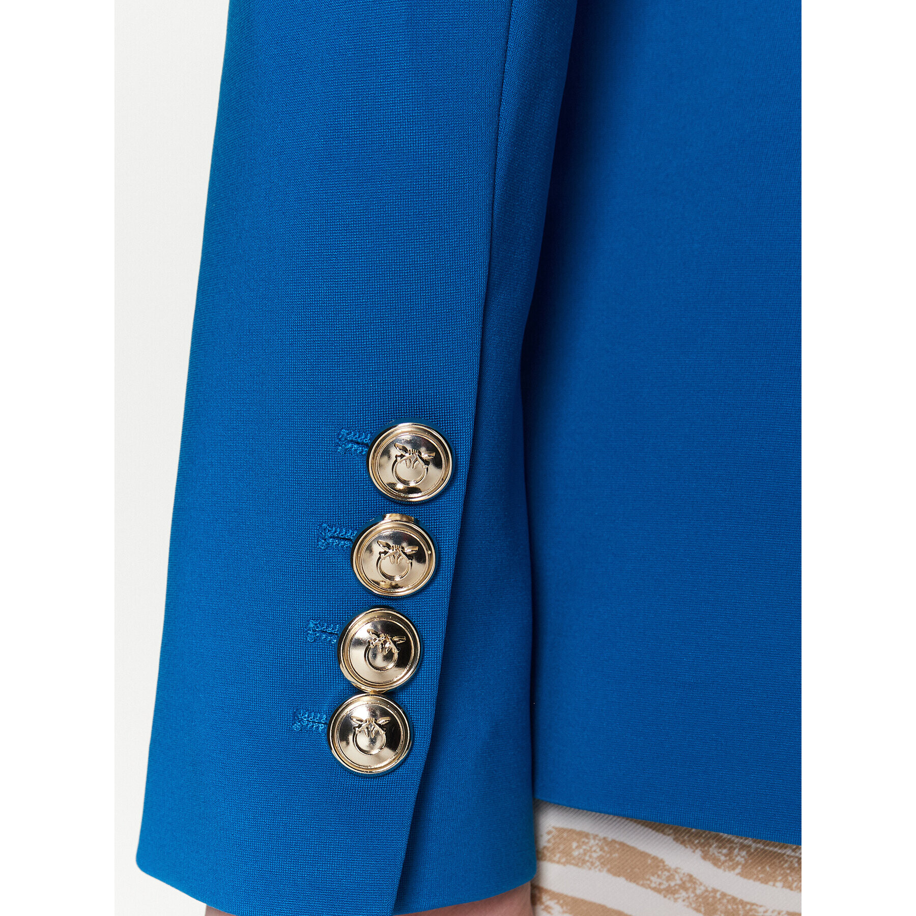 Pinko Сако Signum 100254 A0IG Син Regular Fit - Pepit.bg