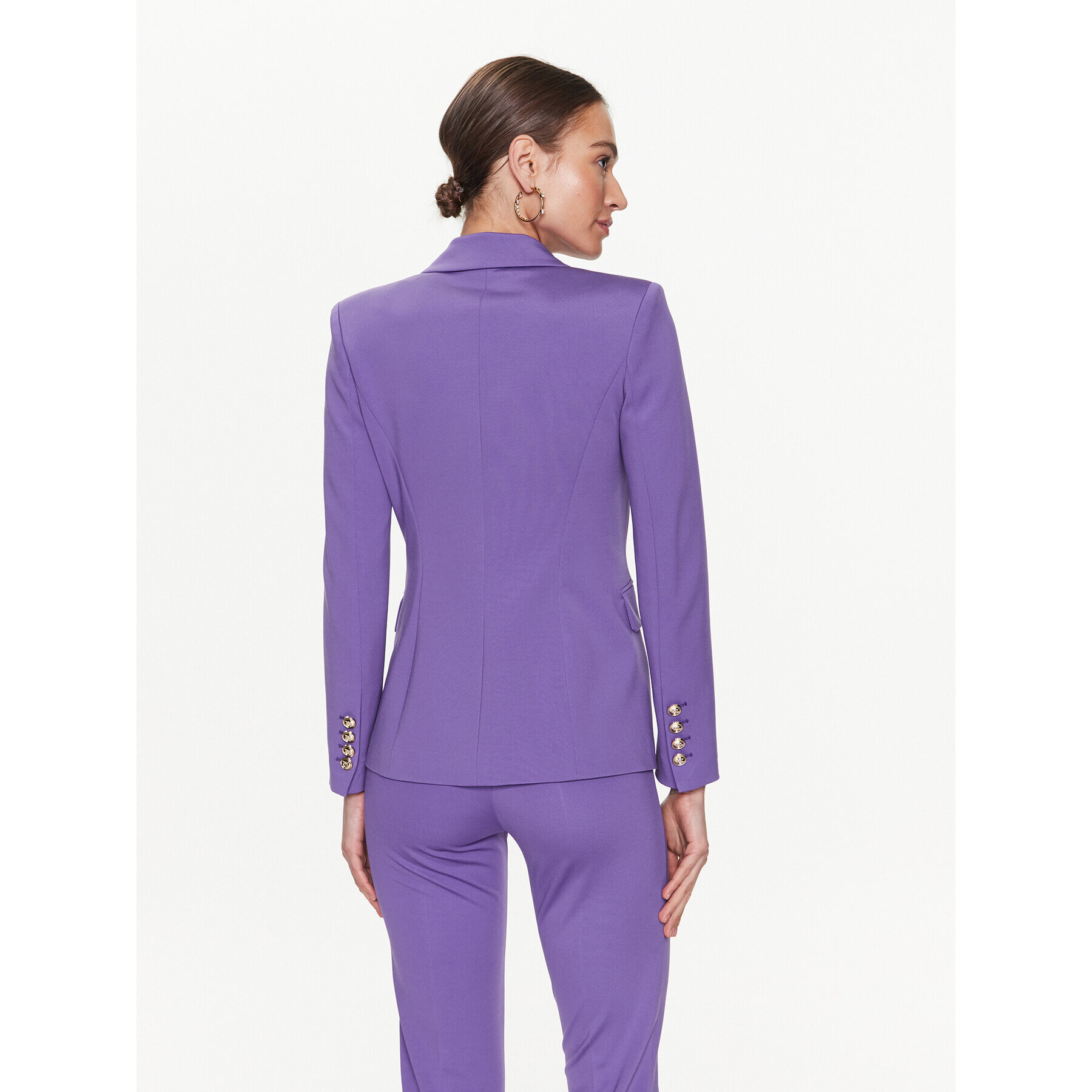 Pinko Сако Signum 100254 A0IG Виолетов Regular Fit - Pepit.bg