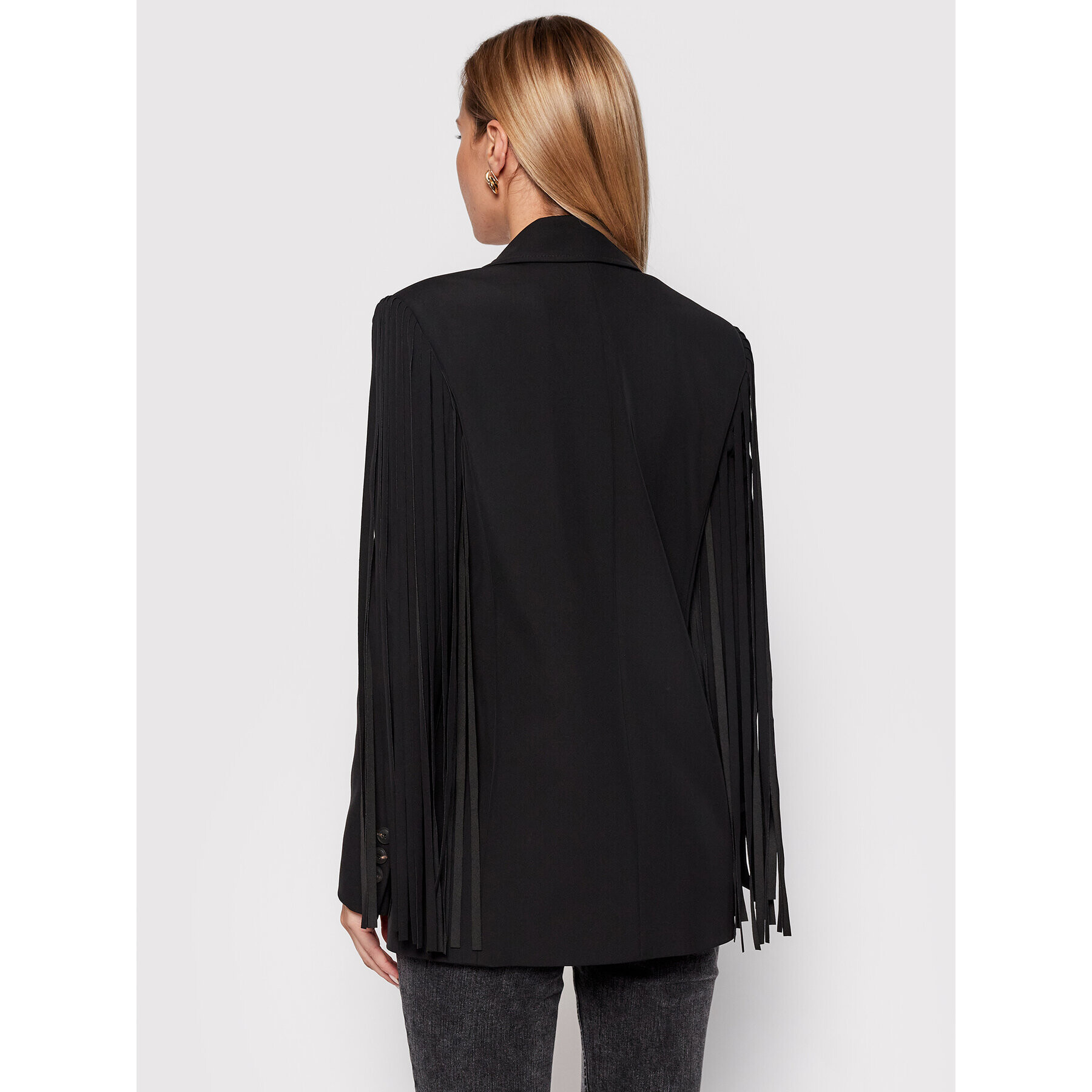 Pinko Сако UNIQUENESS Valere 1Q108U 8630 Черен Regular Fit - Pepit.bg