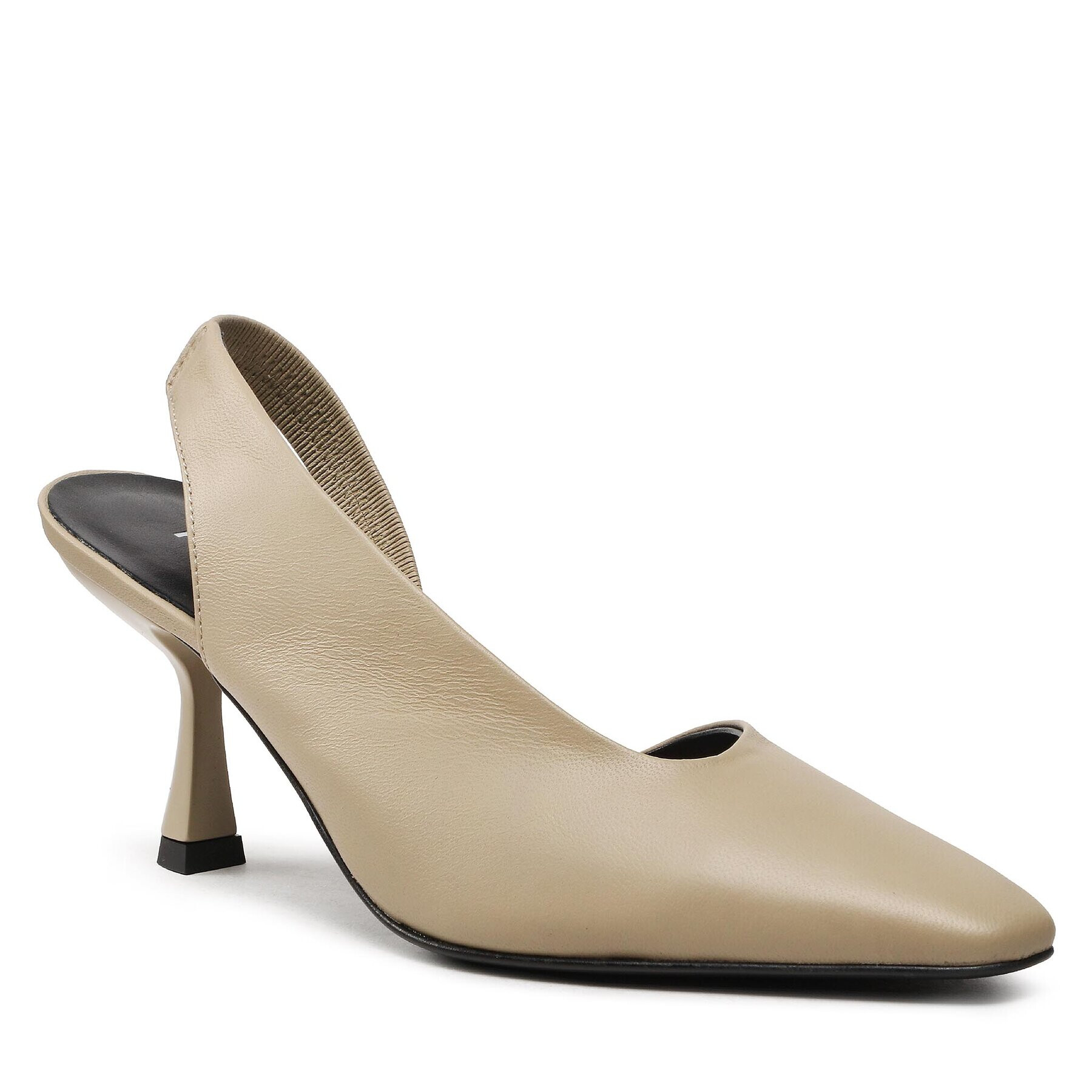 Pinko Сандали Colette Slingback PE 23 BLKS1 100669 A0N9 Бежов - Pepit.bg