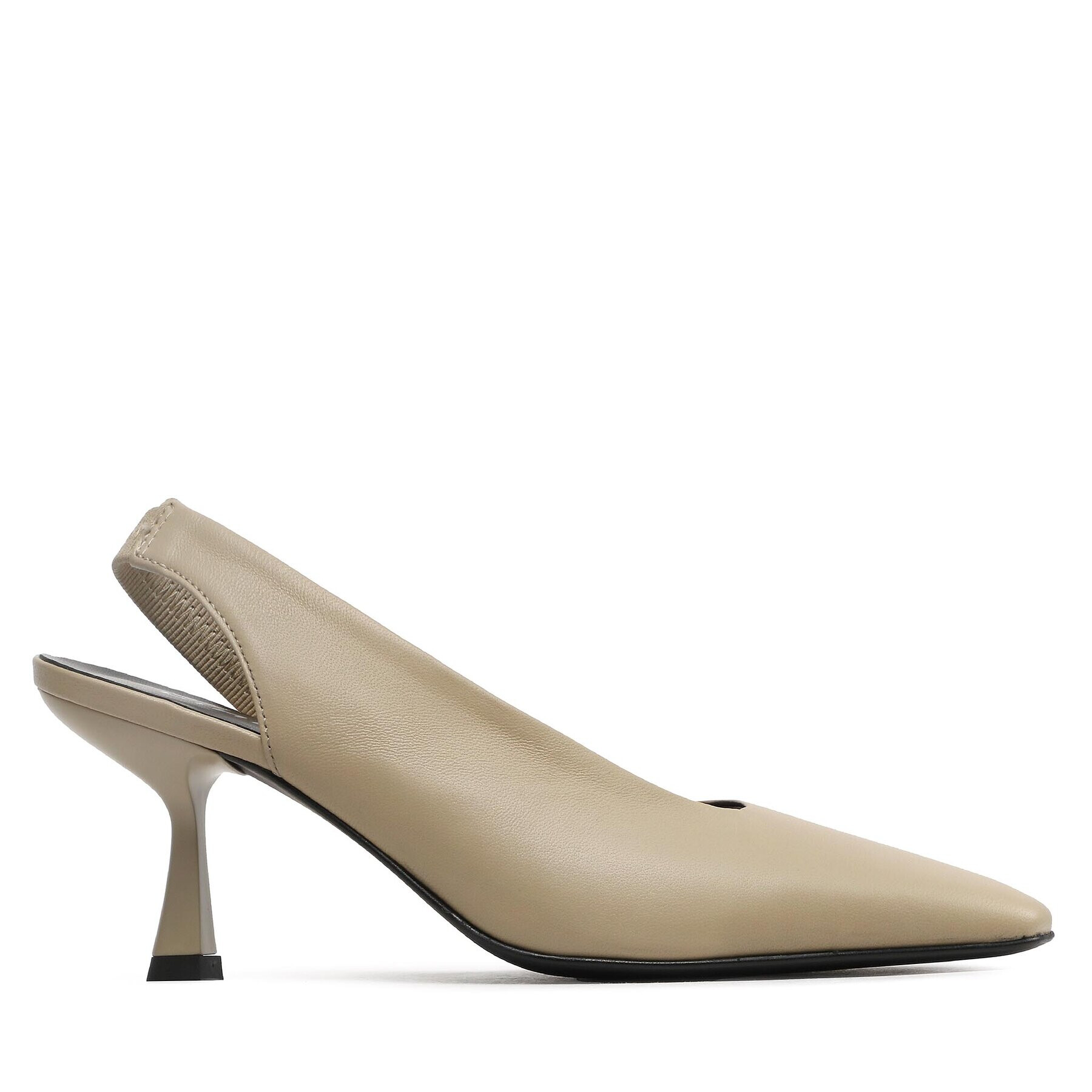 Pinko Сандали Colette Slingback PE 23 BLKS1 100669 A0N9 Бежов - Pepit.bg