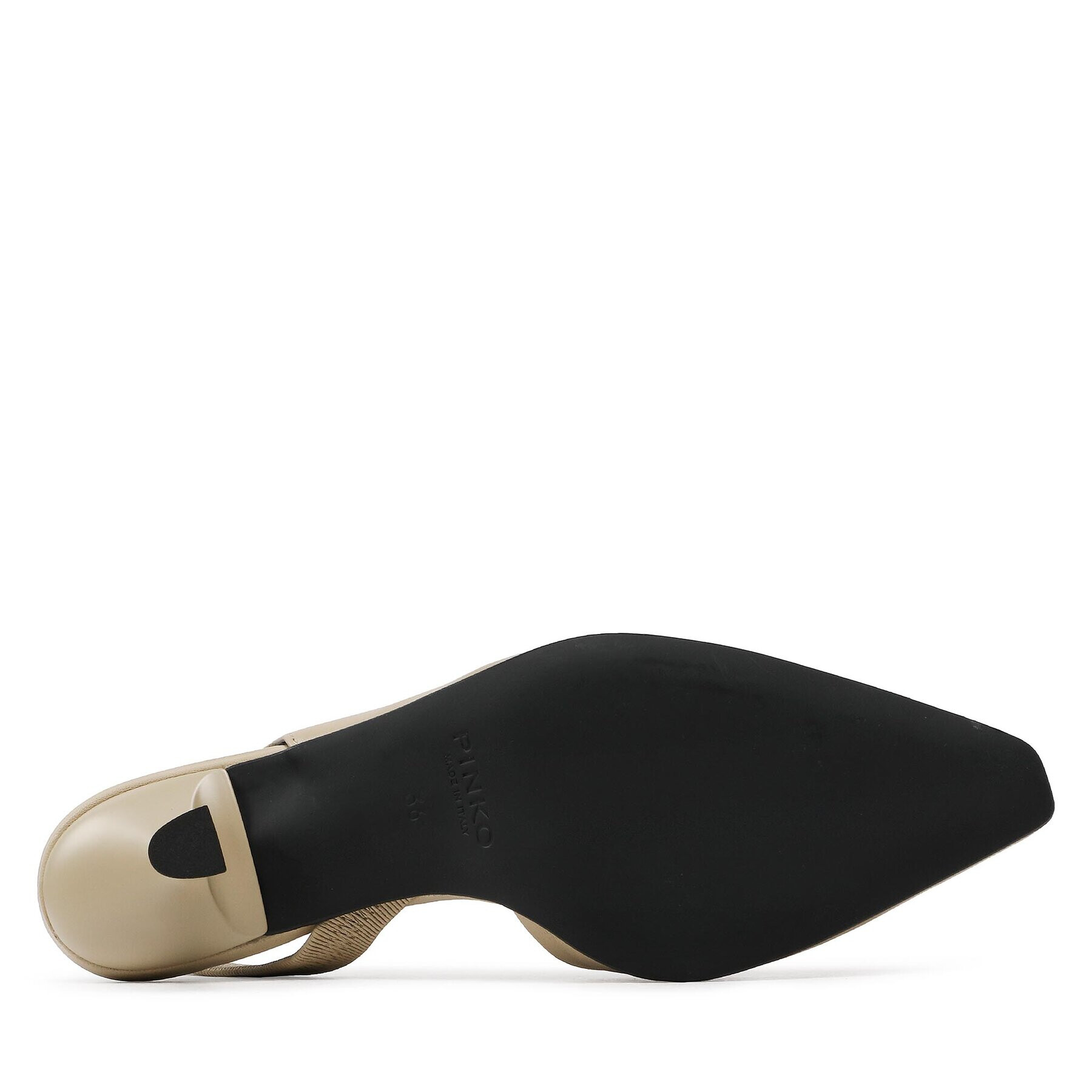 Pinko Сандали Colette Slingback PE 23 BLKS1 100669 A0N9 Бежов - Pepit.bg