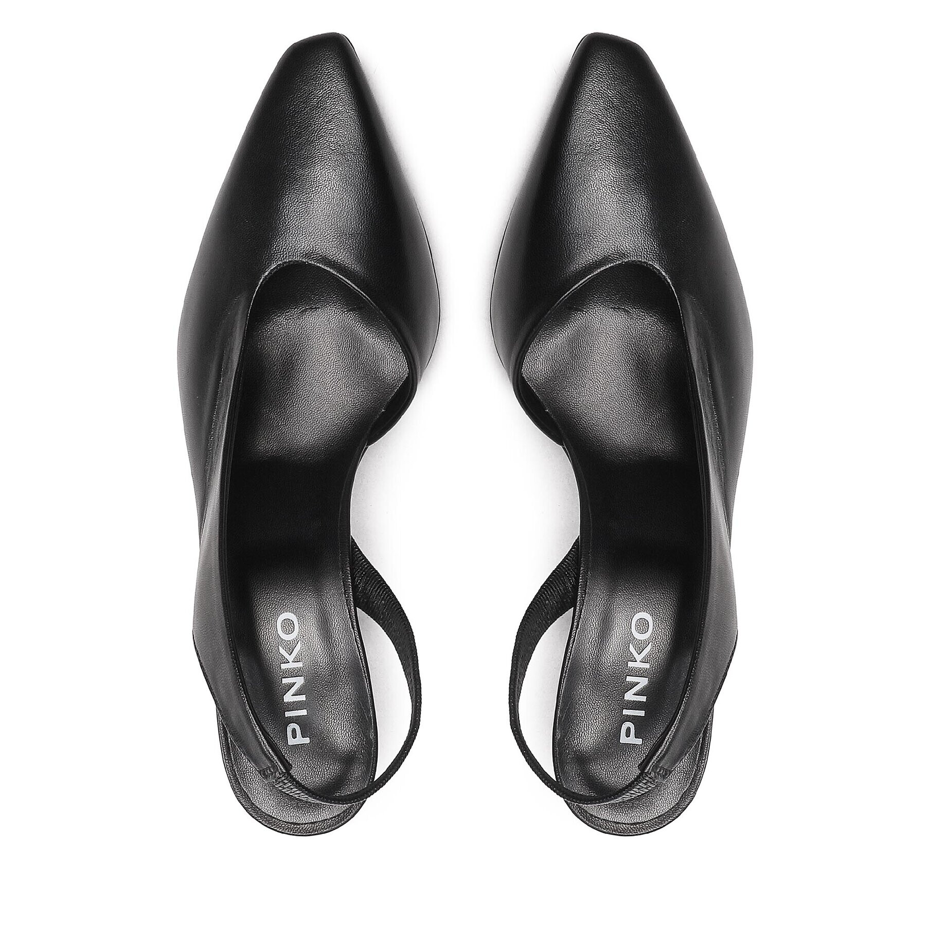 Pinko Сандали Colette Slingback PE 23 BLKS1 100669 A0N9 Черен - Pepit.bg