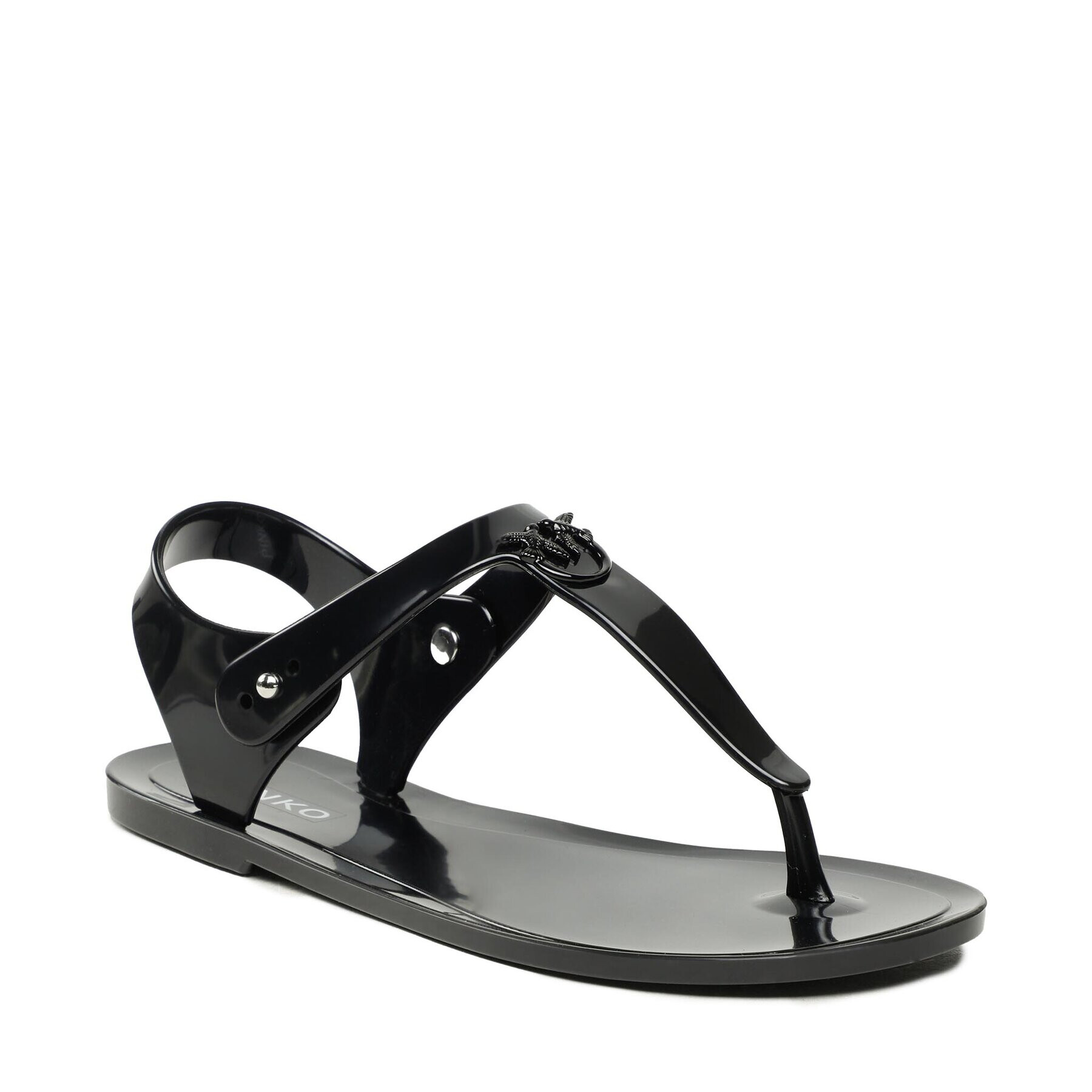 Pinko Сандали Emmanuel Sandal 20231 BLKS1 102563 A0V5 Черен - Pepit.bg